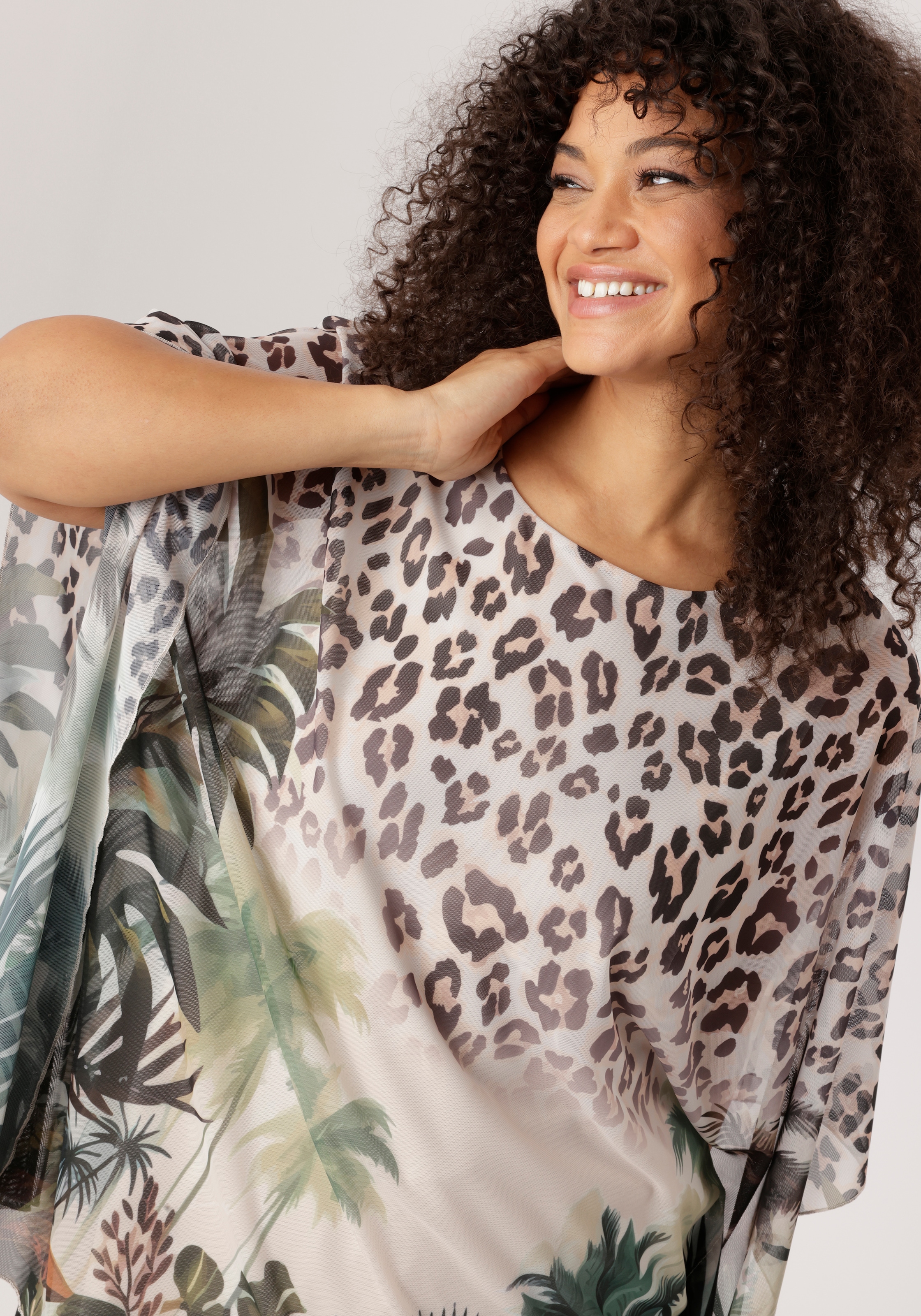 Aniston PLUS Chemisier sanft fallende Meshqualität - NEUE KOLLEKTION