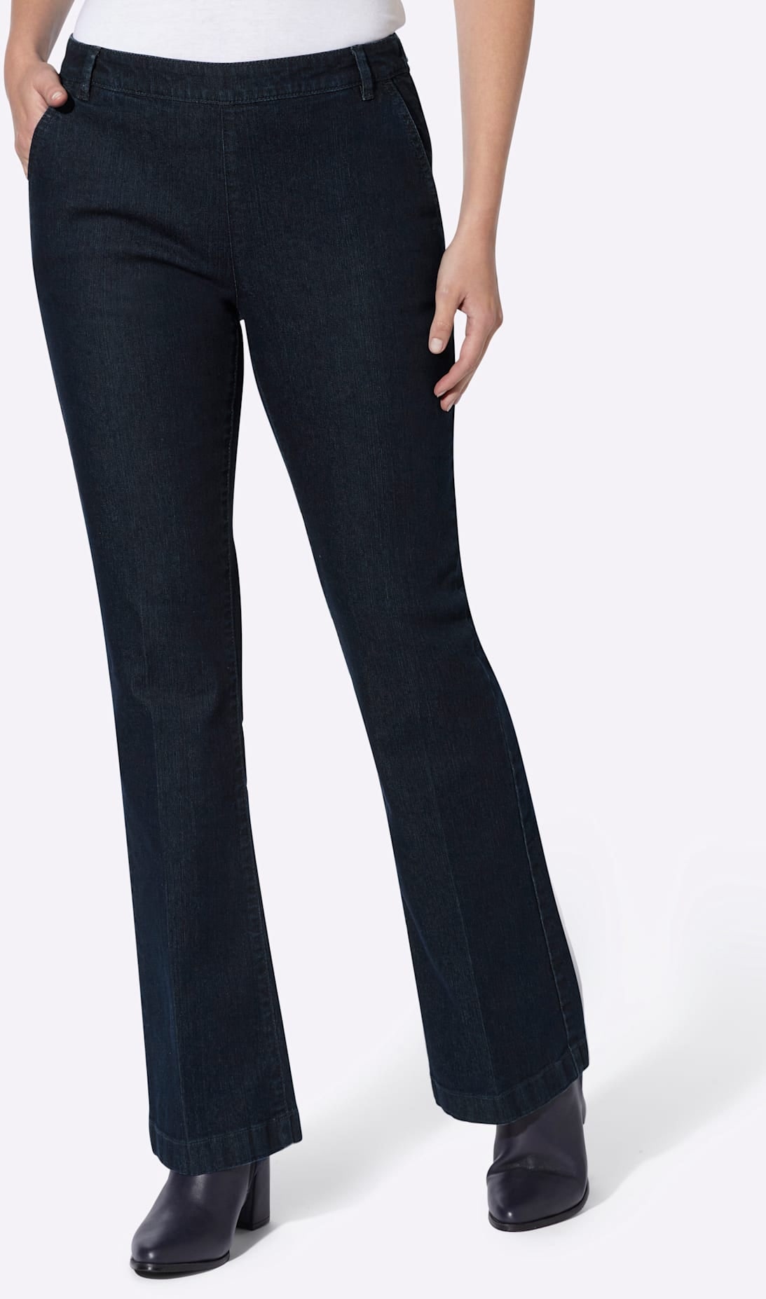 Classic Basics Bequeme Jeans 1