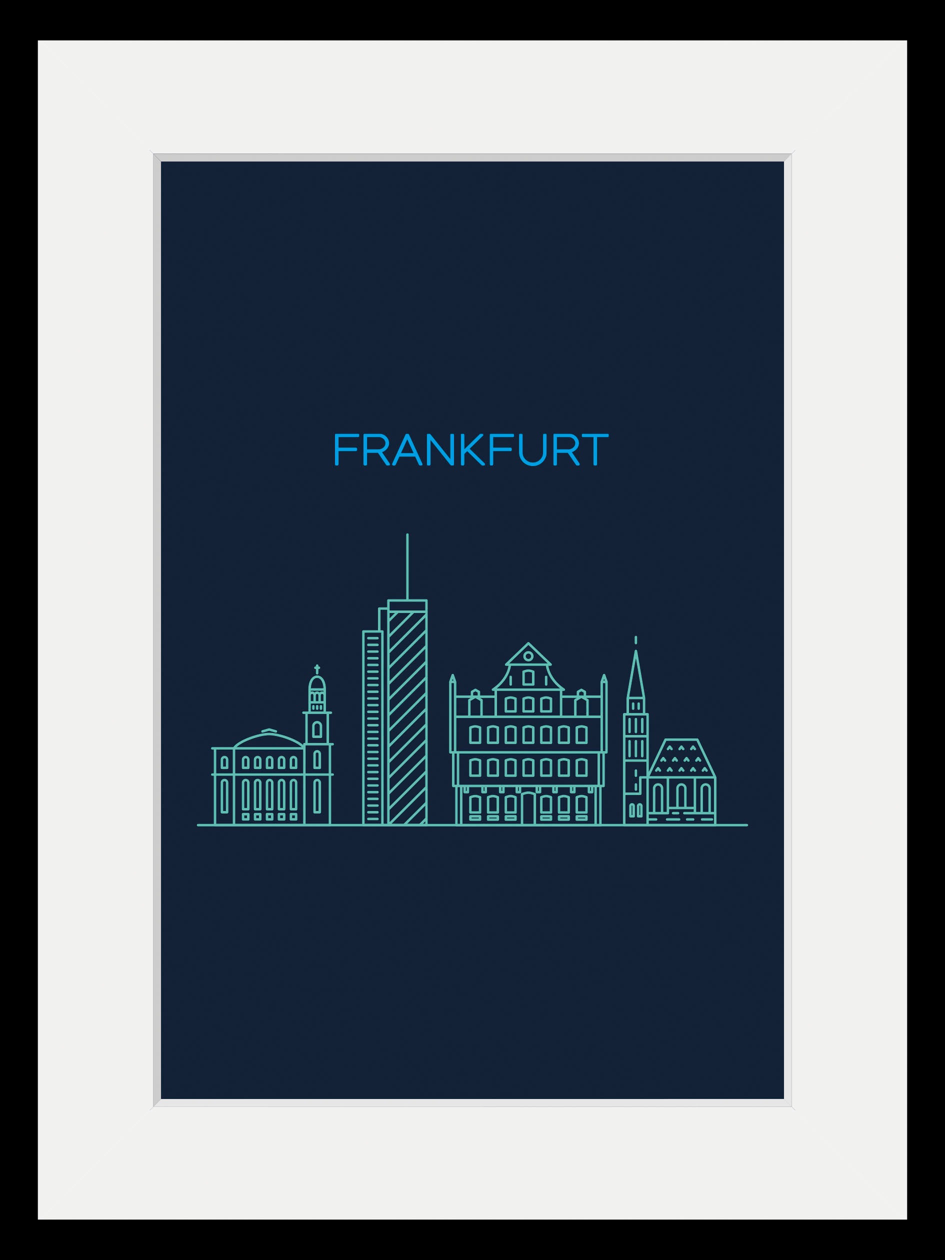 Image of queence Bild »Frankfurt Sightseeing«, Städte, (1 St.) bei Ackermann Versand Schweiz