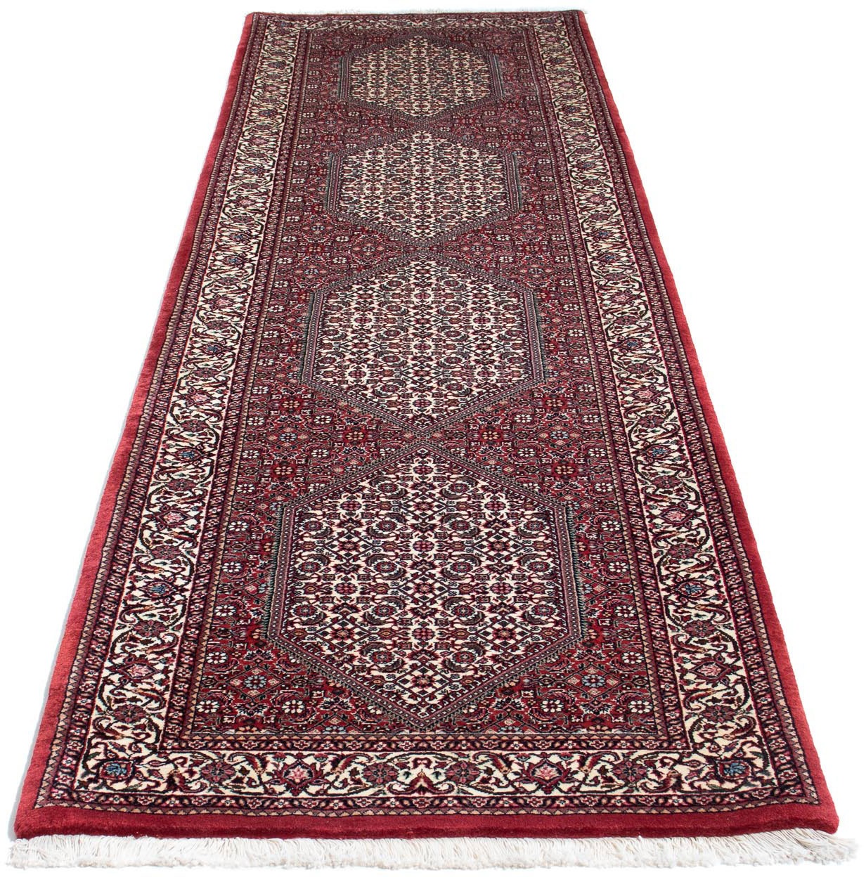 Image of morgenland Hochflor-Läufer »Bidjar Medaillon 253 x 72 cm«, rechteckig, 1,5 mm Höhe, Unikat mit Zertifikat bei Ackermann Versand Schweiz