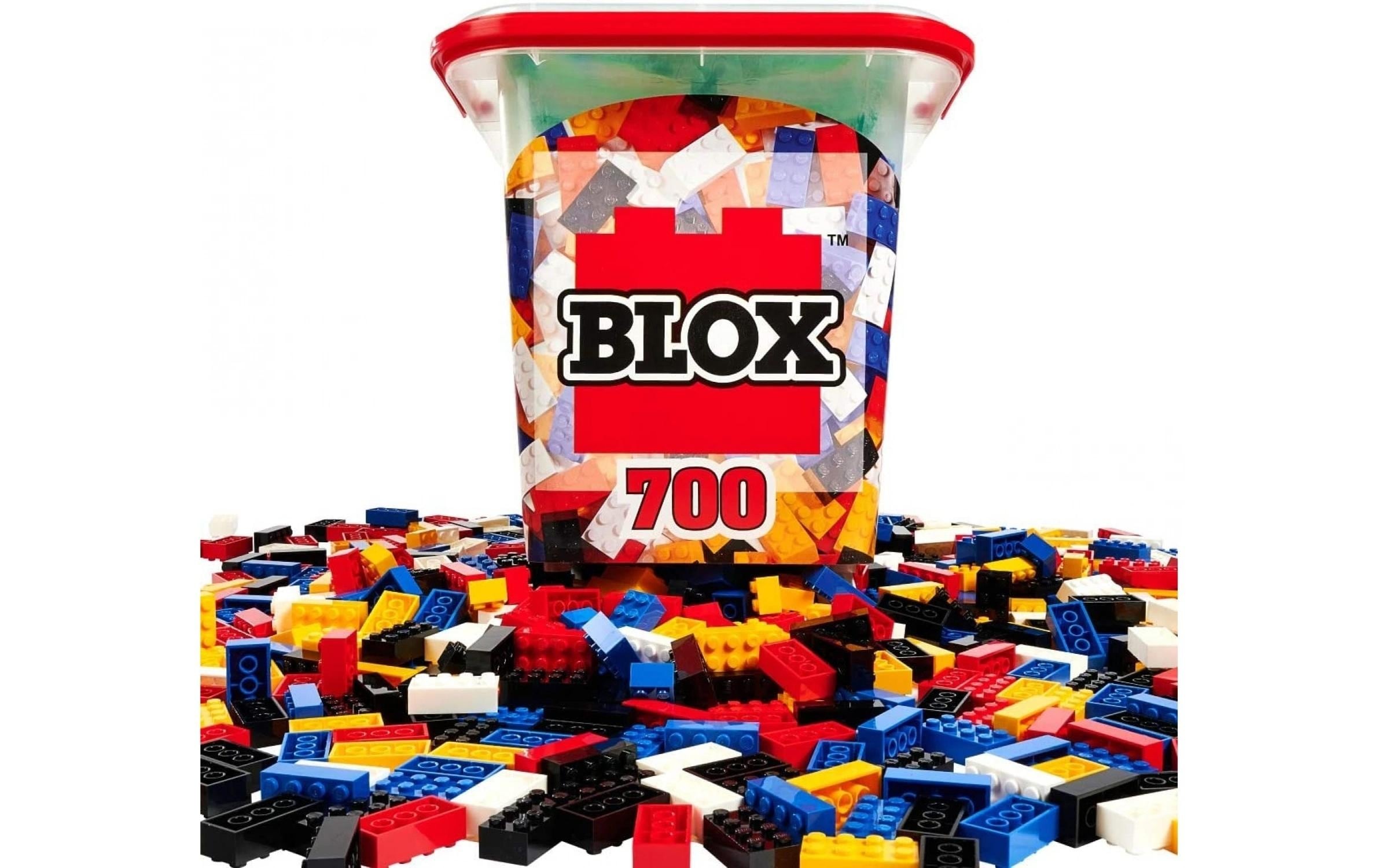 Image of Blox Spielbausteine "700 mehrfarbige 8er Steine"