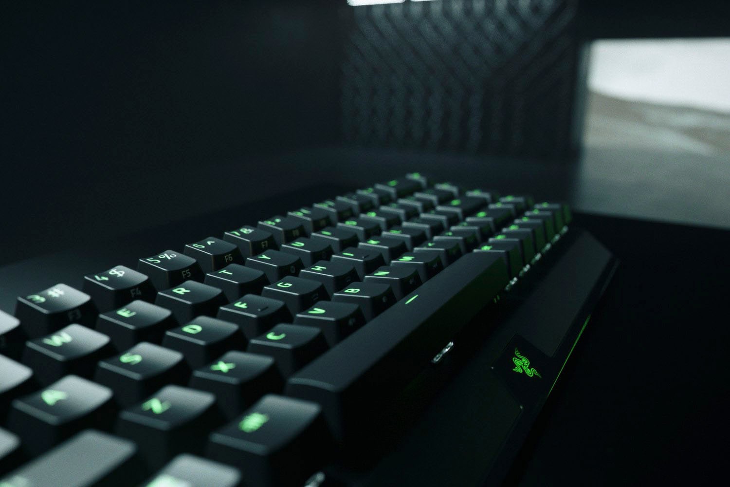 RAZER Clavier de jeu »BlackWidow V3 Mini HyperSpeed - Gelb Switch - DE« ()