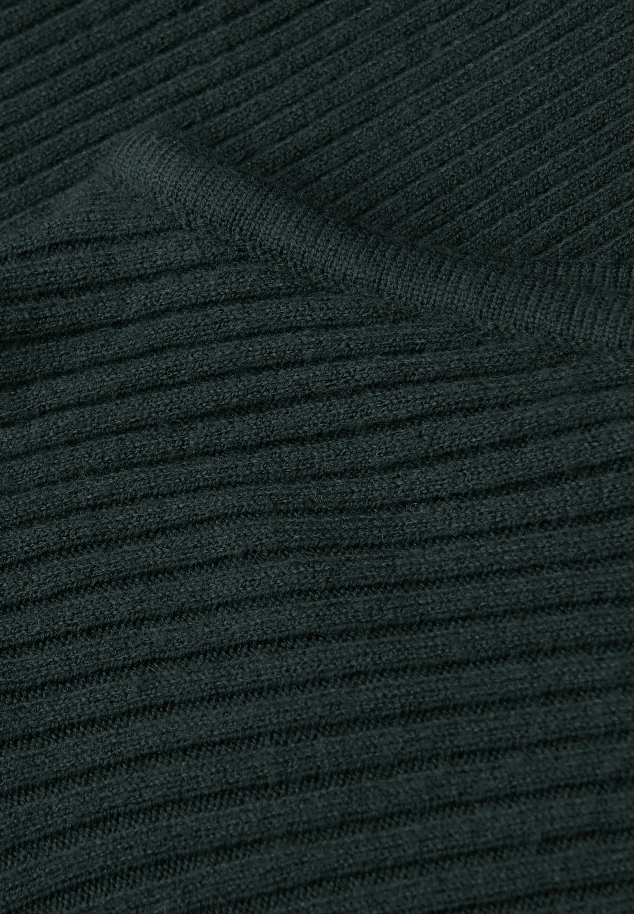 STREET ONE Pull en tricot avec structure fine et coupe ample