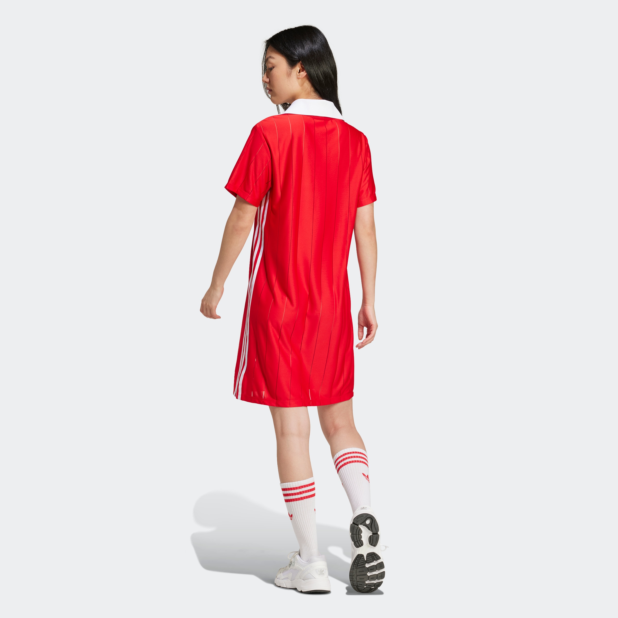 adidas Originals Shirtkleid »3 S PNST DRESS«, (1 tlg.)