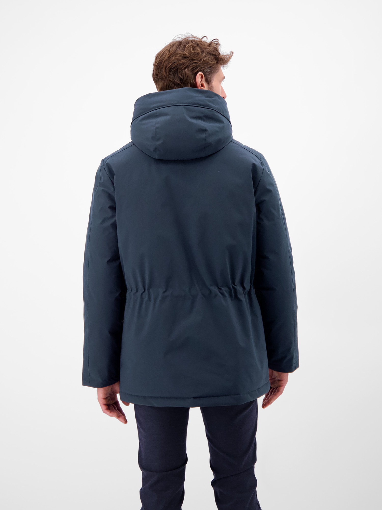LERROS Manteau d'hiver »Herren Wintermantel mit Kapuze«