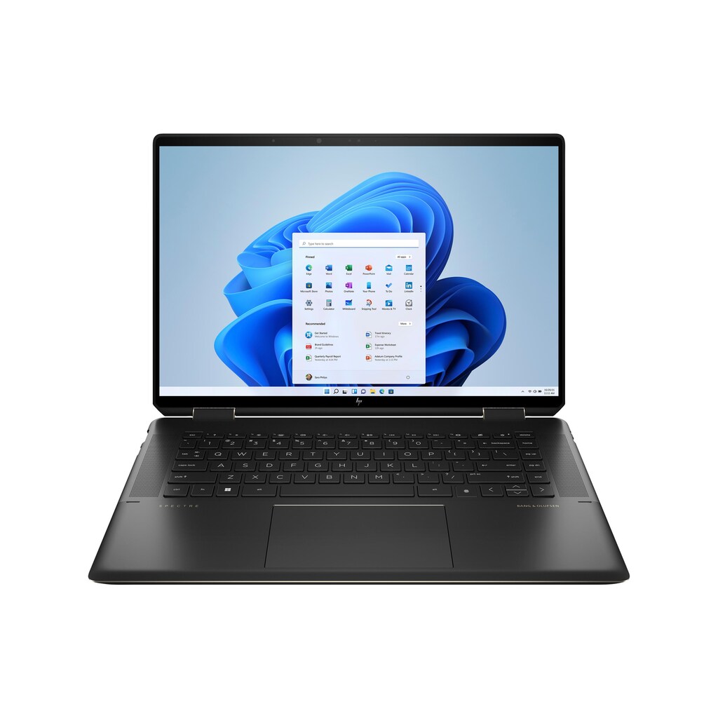 HP Notebook »Spectre x360 16-f1718nz«, 40,48 cm, / 16 Zoll, Intel, Core i7, Iris Xe Graphics, 512 GB SSD