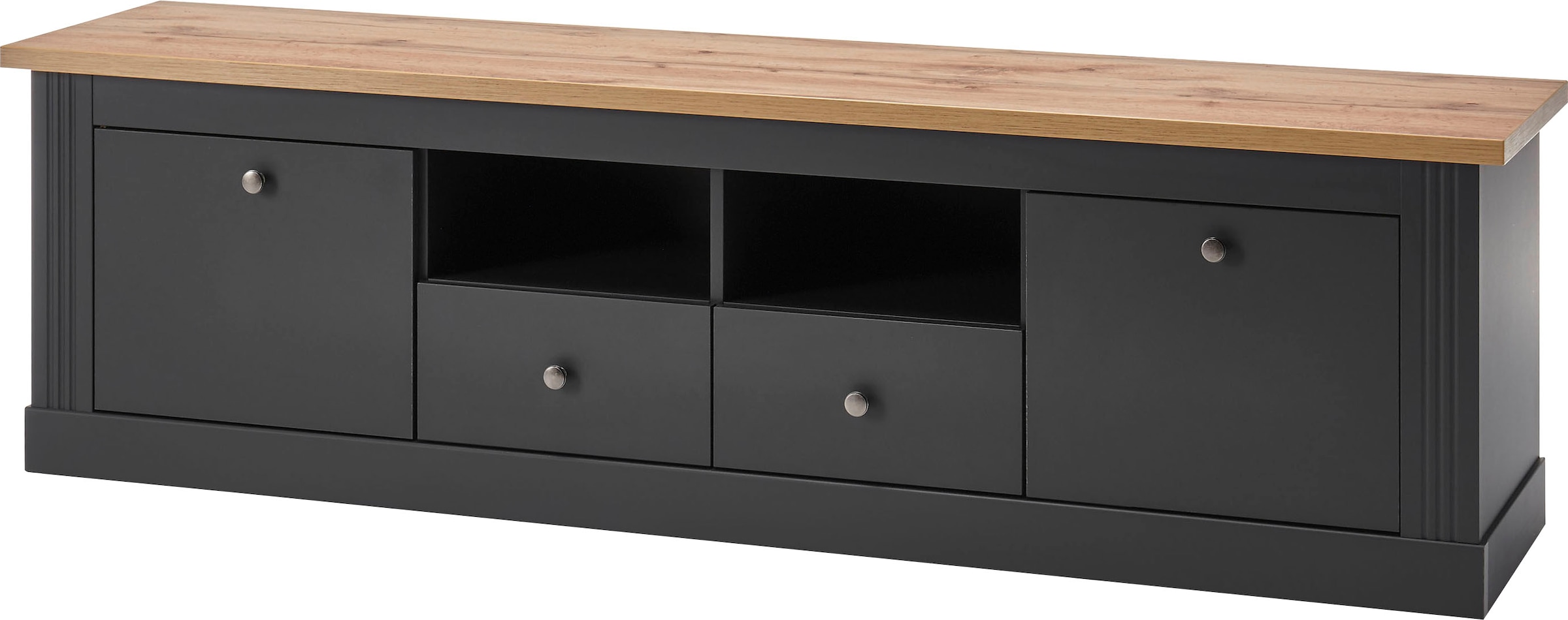 Home affaire Lowboard »Westminster BESTSELLER!«, (Breite ca. 180cm), in romantischem Landhausstil