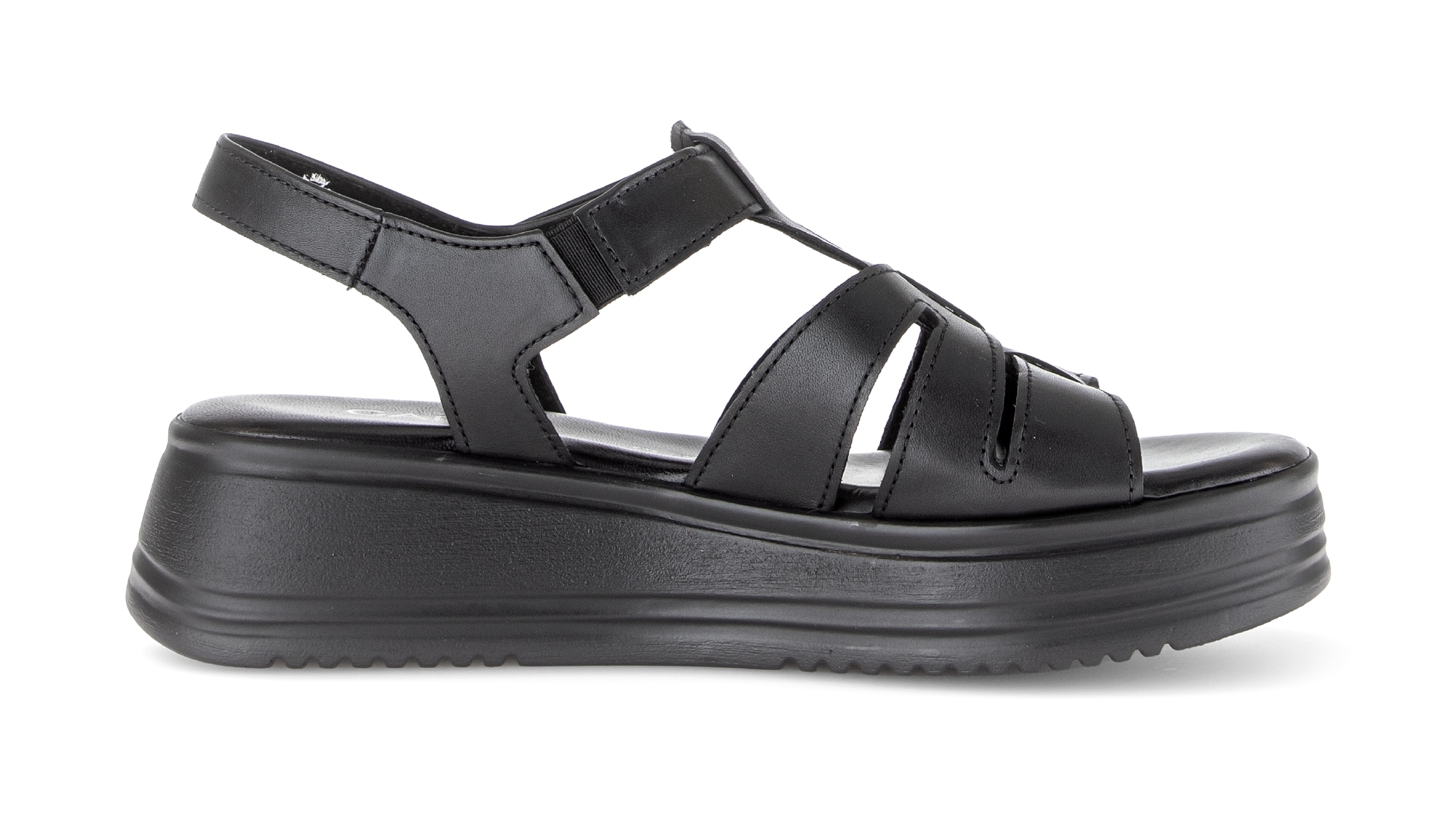 Gabor Keilsandalette »Rhodos«  Riemchensandale, Sommerschuh mit modischen Riemchen, G-Weite