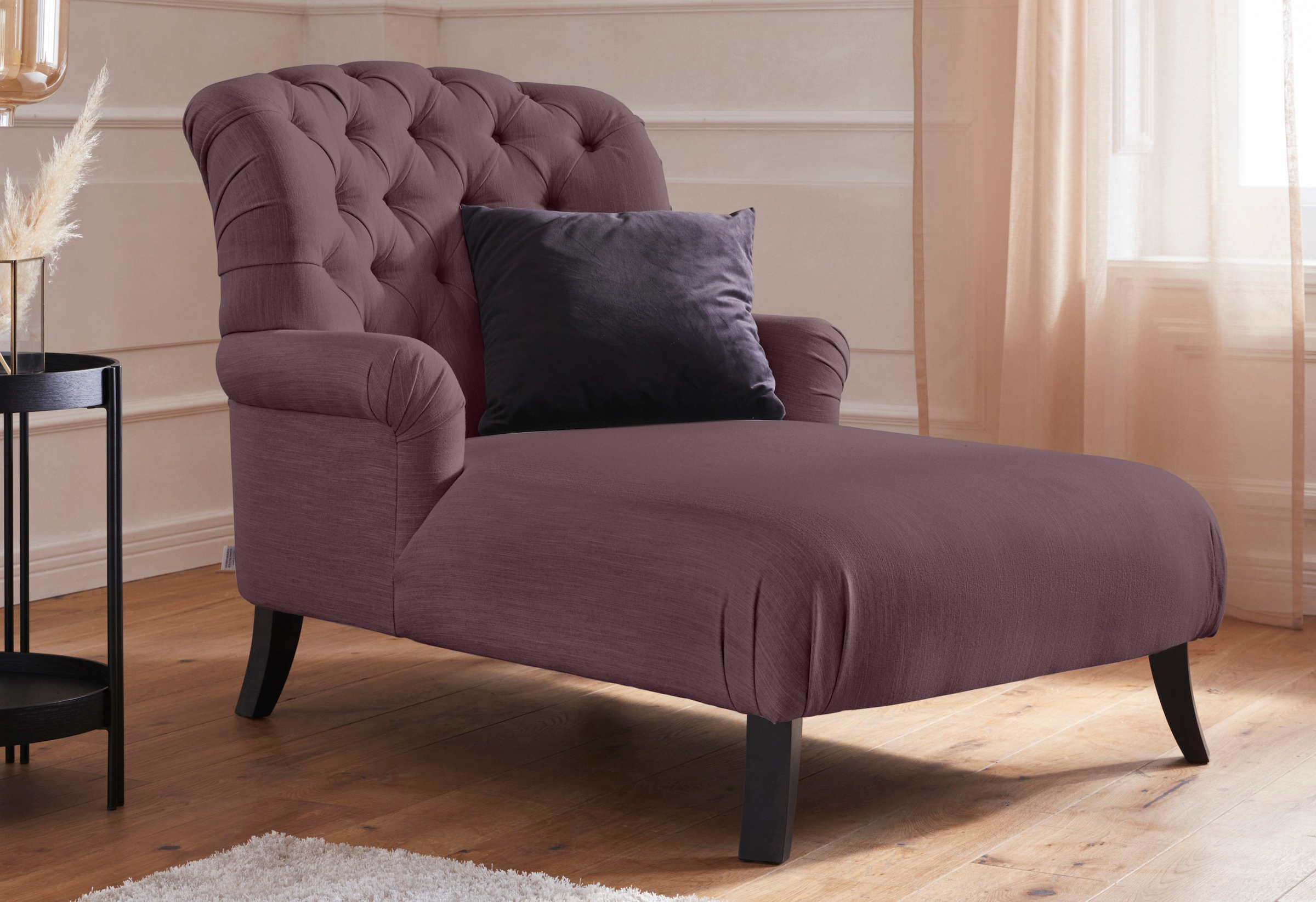 Image of Home affaire Loveseat "Amiens Sessel Loungesessel" mit wunderschöner Knopfheftung im Rücken