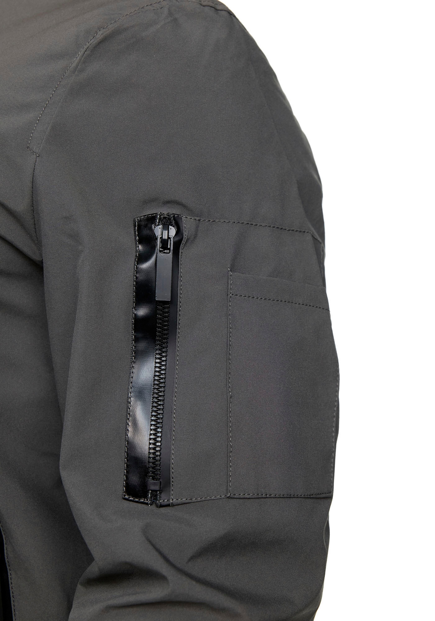 Indicode Blouson »INBerto« ohne Kapuze