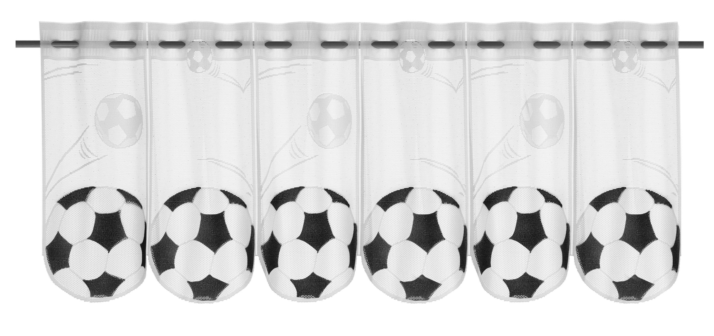 Image of WILLKOMMEN ZUHAUSE by ALBANI GROUP Panneaux »Fussball«, (1 St.), Jacquard-Lamellen-Pannaux bei Ackermann Versand Schweiz