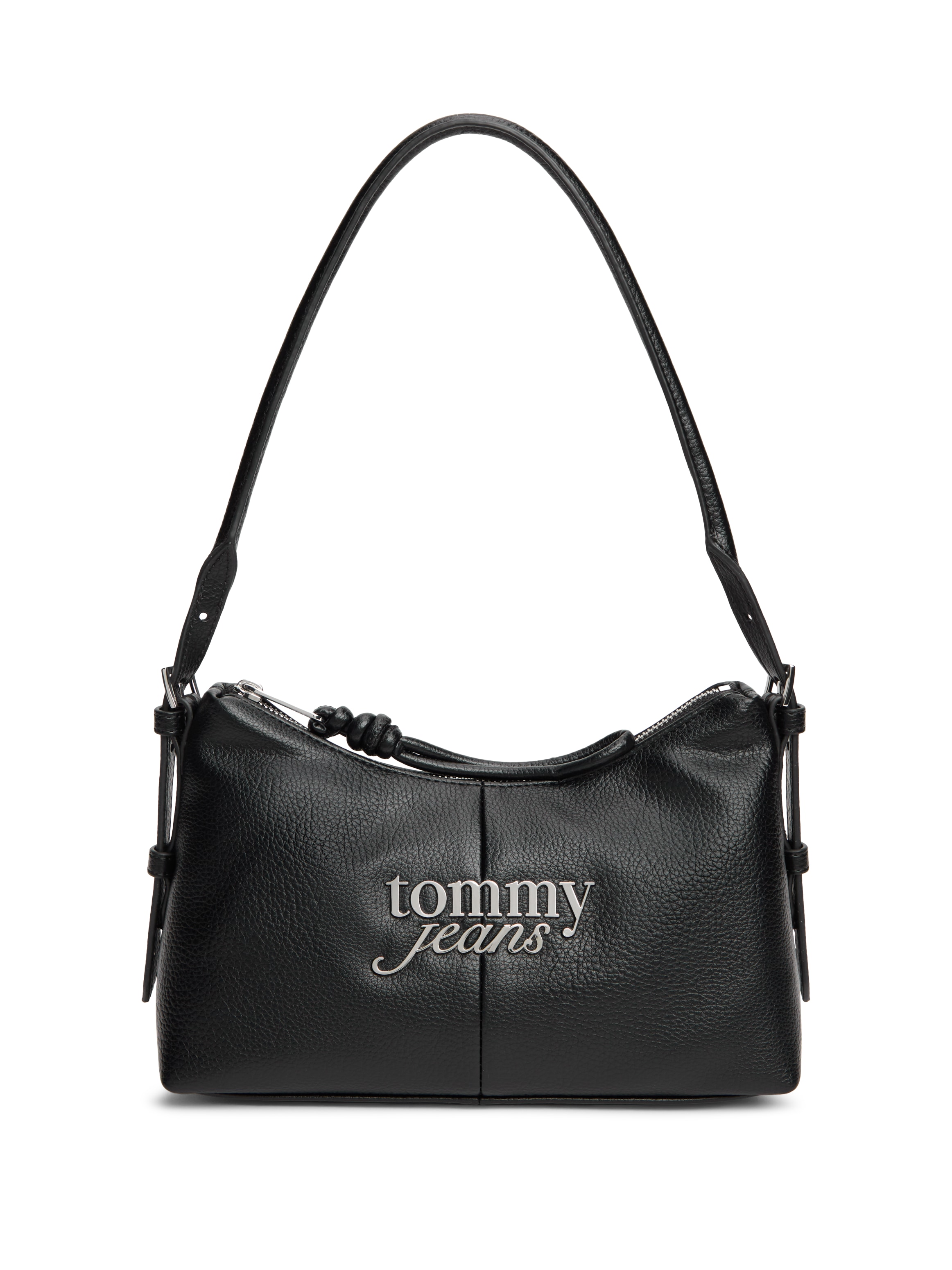 Image of Tommy Jeans Schultertasche "TJW BOLD SHOULDER BAG" Damen Schultertasche, Henkeltasche mit Kordel und Logo