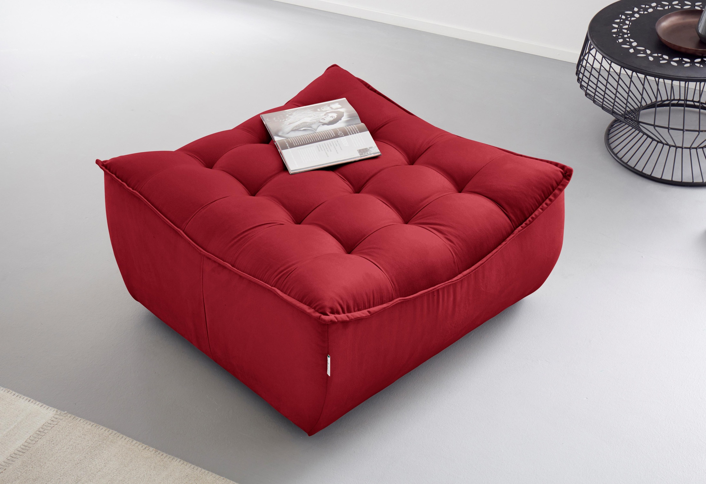 Image of CALIA ITALIA Hocker »Banjo« bei Ackermann Versand Schweiz