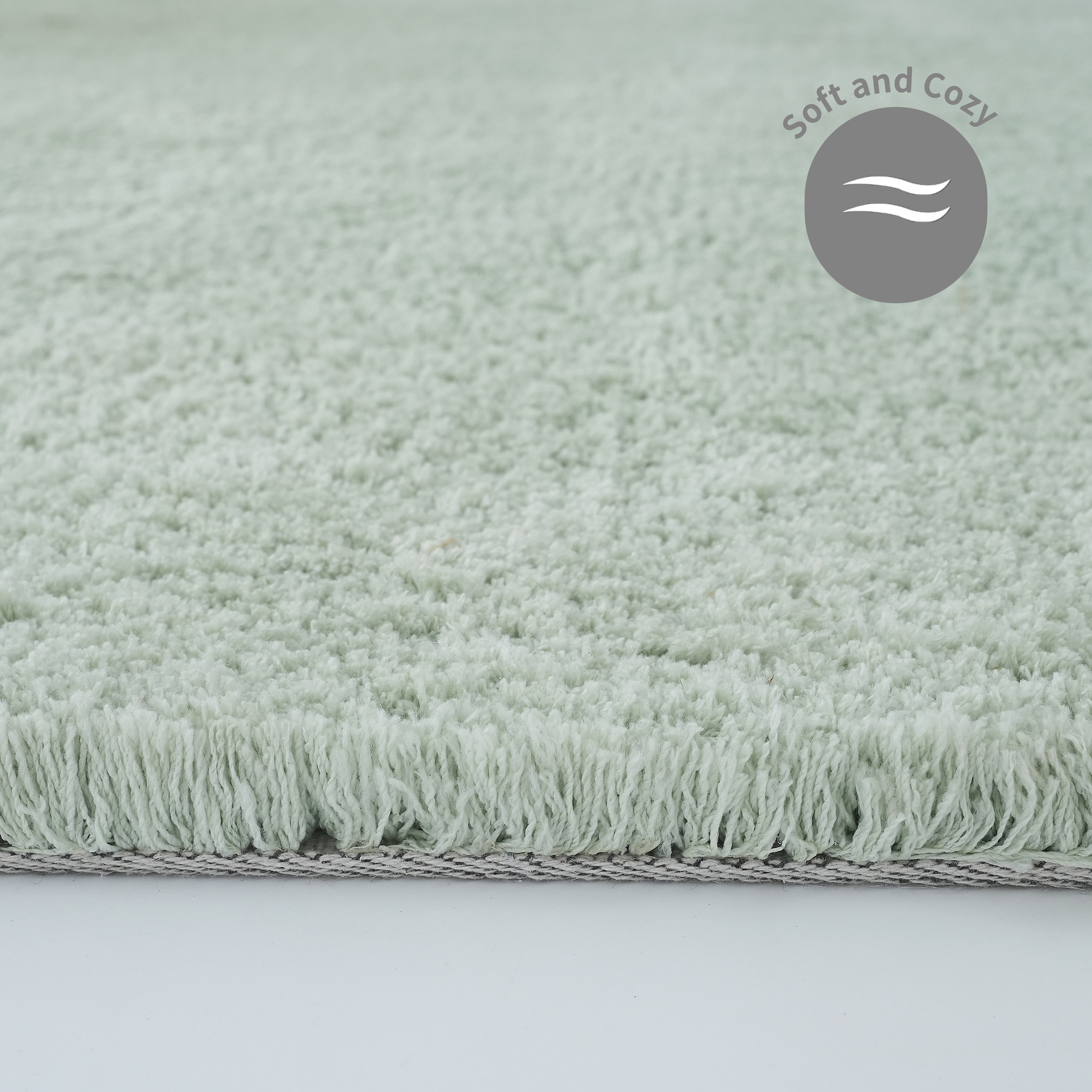 my home Hochflor-Läufer »Microfaser Teppich Magong, besonders weich, sehr feiner Flor«, rechteckig, 25 mm Höhe, uni Teppiche, Wohnzimmer, Schlafzimmer, Kinderzimmer, Flur, Brücke