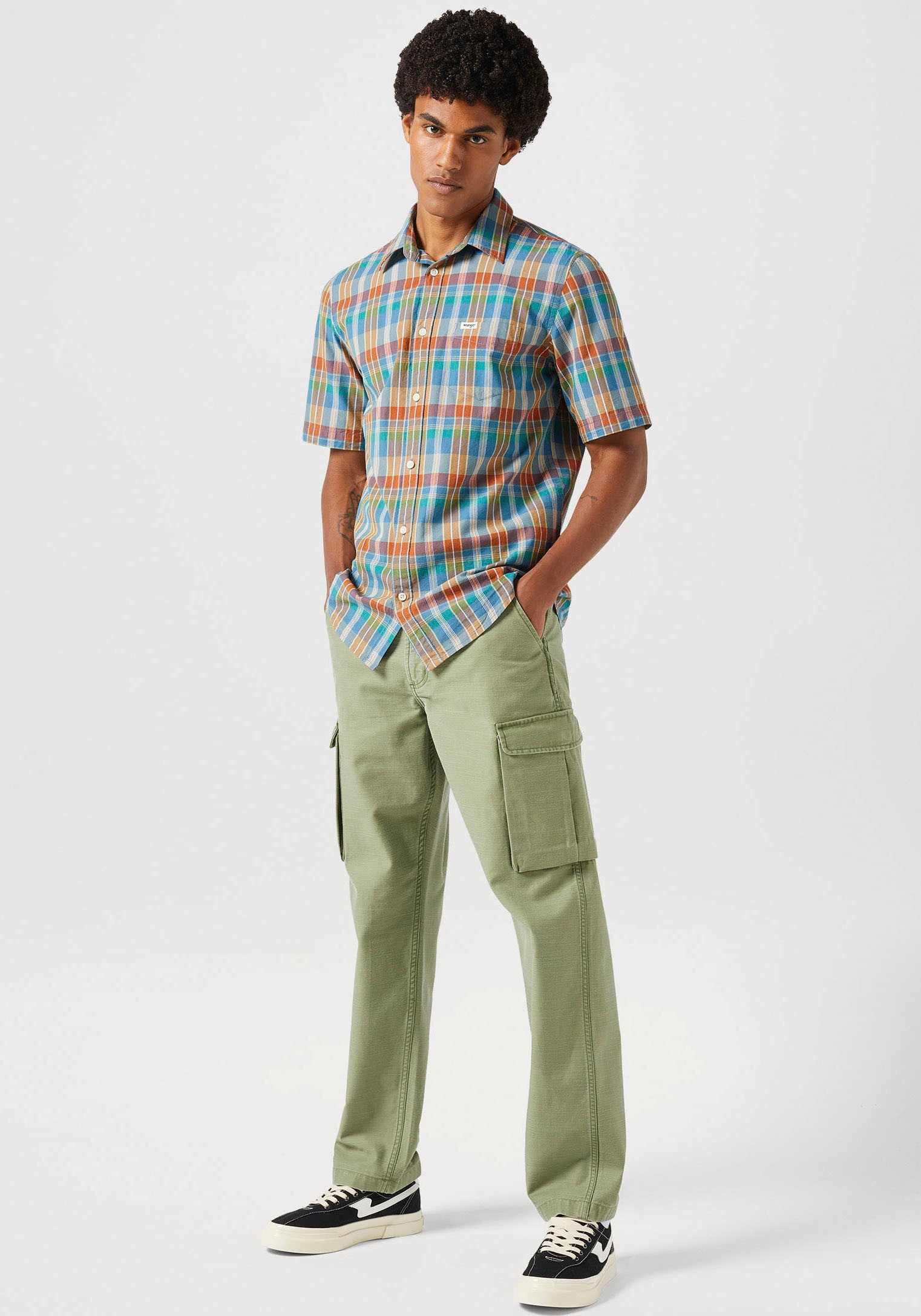 Wrangler Jeanshemd
