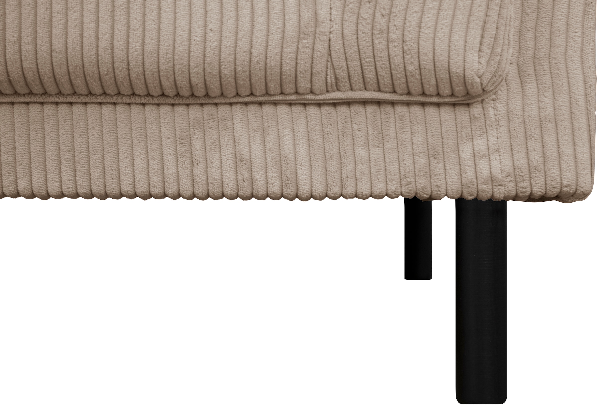 Home affaire Ecksofa »AGNIA L-Form   B/T/H: 244/244/71 cm« incl. Zierkissen, gleichschenklig, auch in Cord
