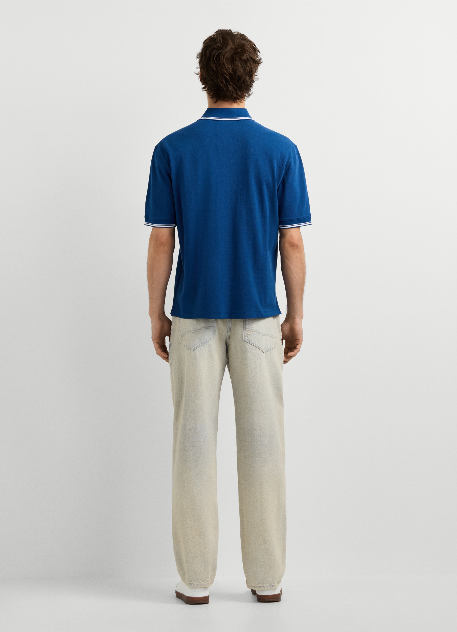 Pepe Jeans Poloshirt »MATTHEW« aus Baumwoll-Piqué