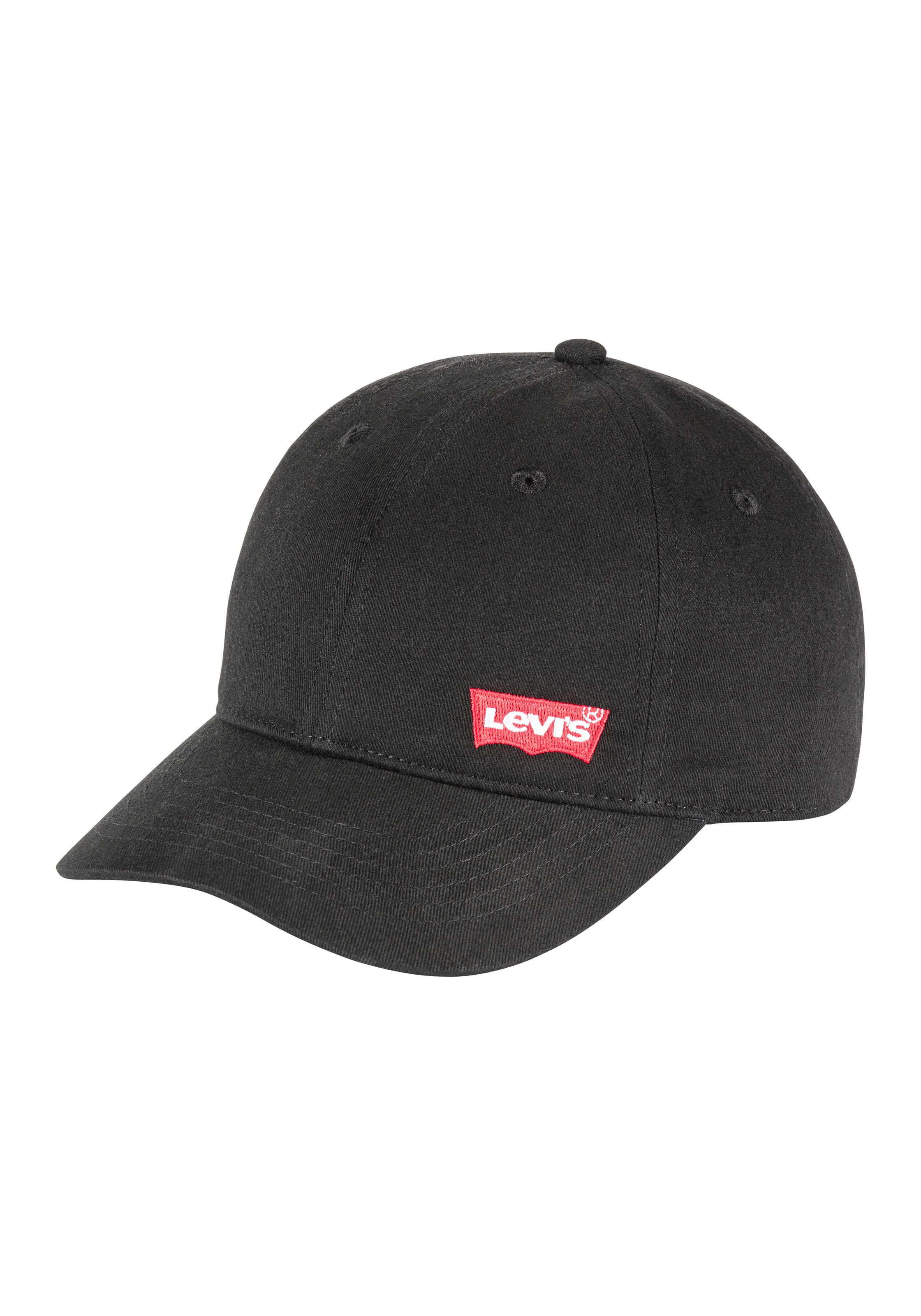 Levi's Kids, Unisex, Levi's Kids »RICHMOND BATWING CURVE BRIM« UNISEX, schwarz, - (110/164), Cap von Levi's Kids