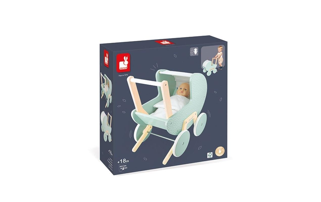 Janod Puppenwagen »Zen FSC«