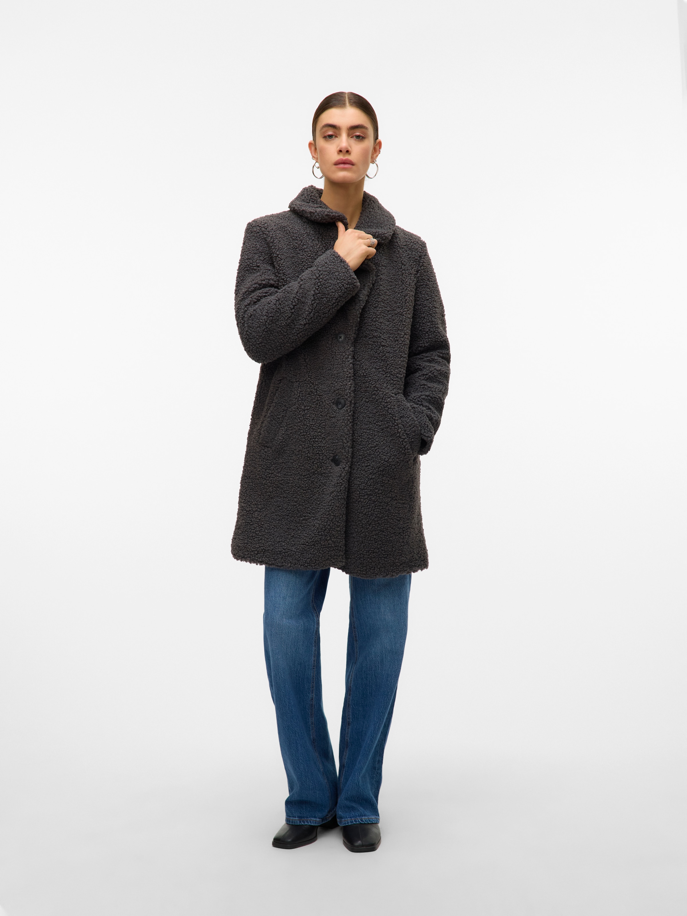 Vero Moda Manteau court »VMKYLIE TEDDY COAT GA BOO«