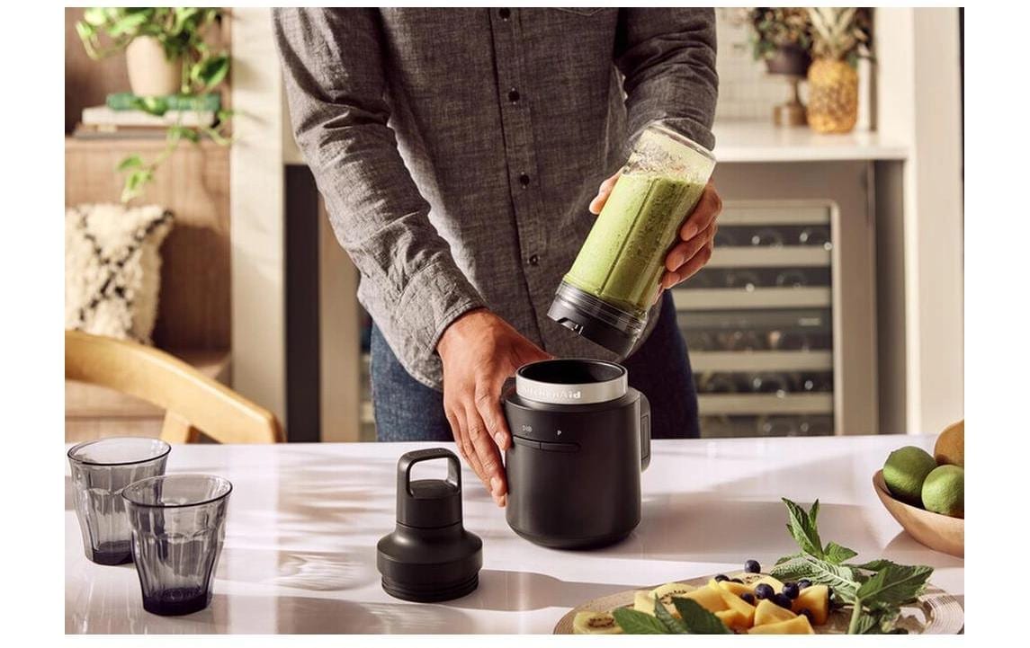 KitchenAid Standmixer »5KSBR256BM« mit Akku