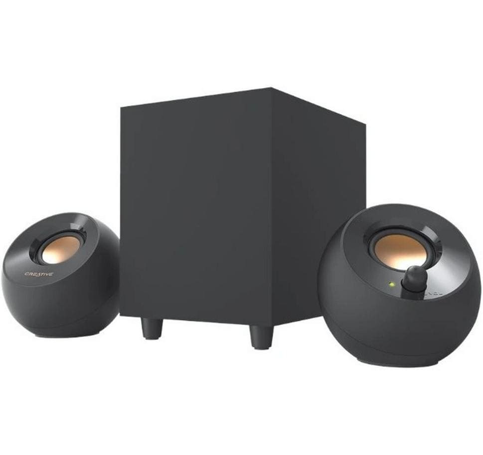 Image of Creative PC-Lautsprecher "Pebble Plus" 2.1 ( Lautstärkeregelung 8 W)