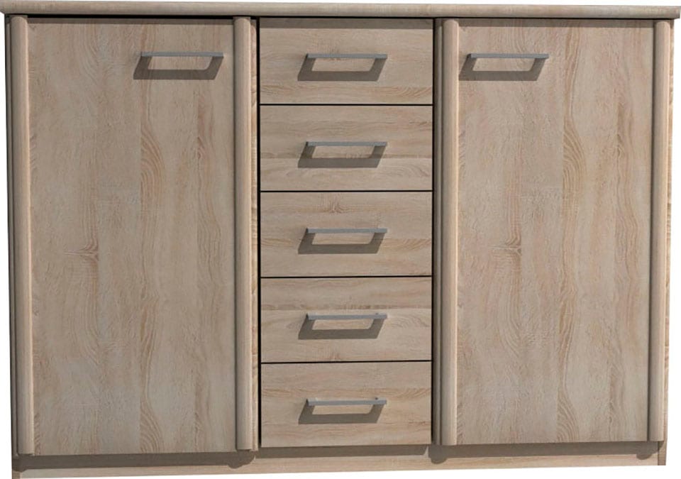 WIEMANN Kombikommode »Meran« vormontiert