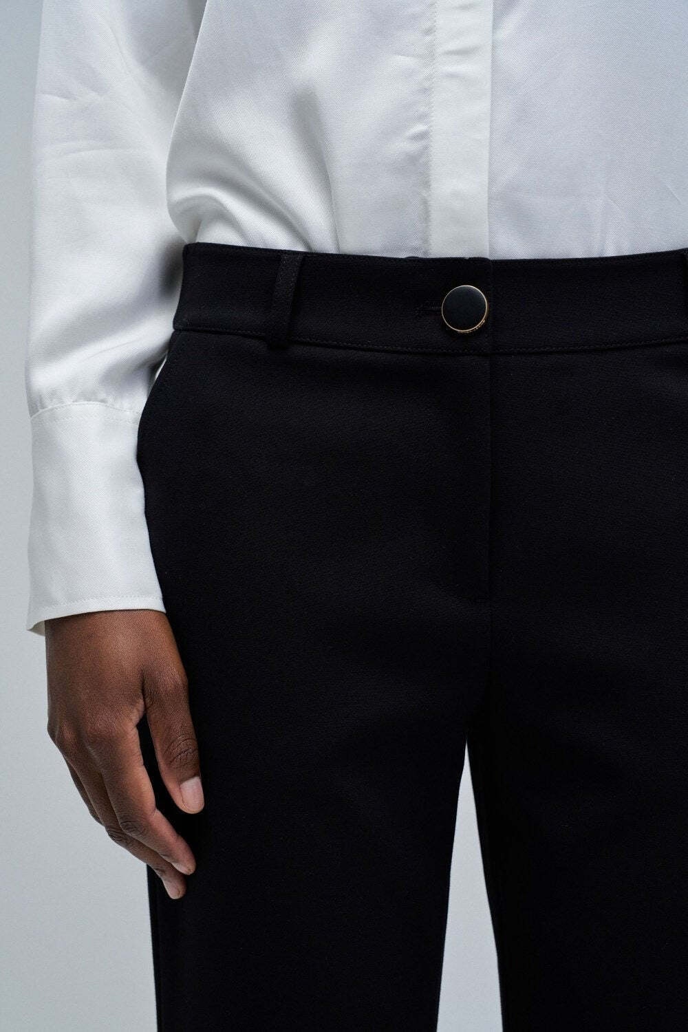 Salsa Chinos »Salsa Jeans Chinohose Basic High Waist Chino«