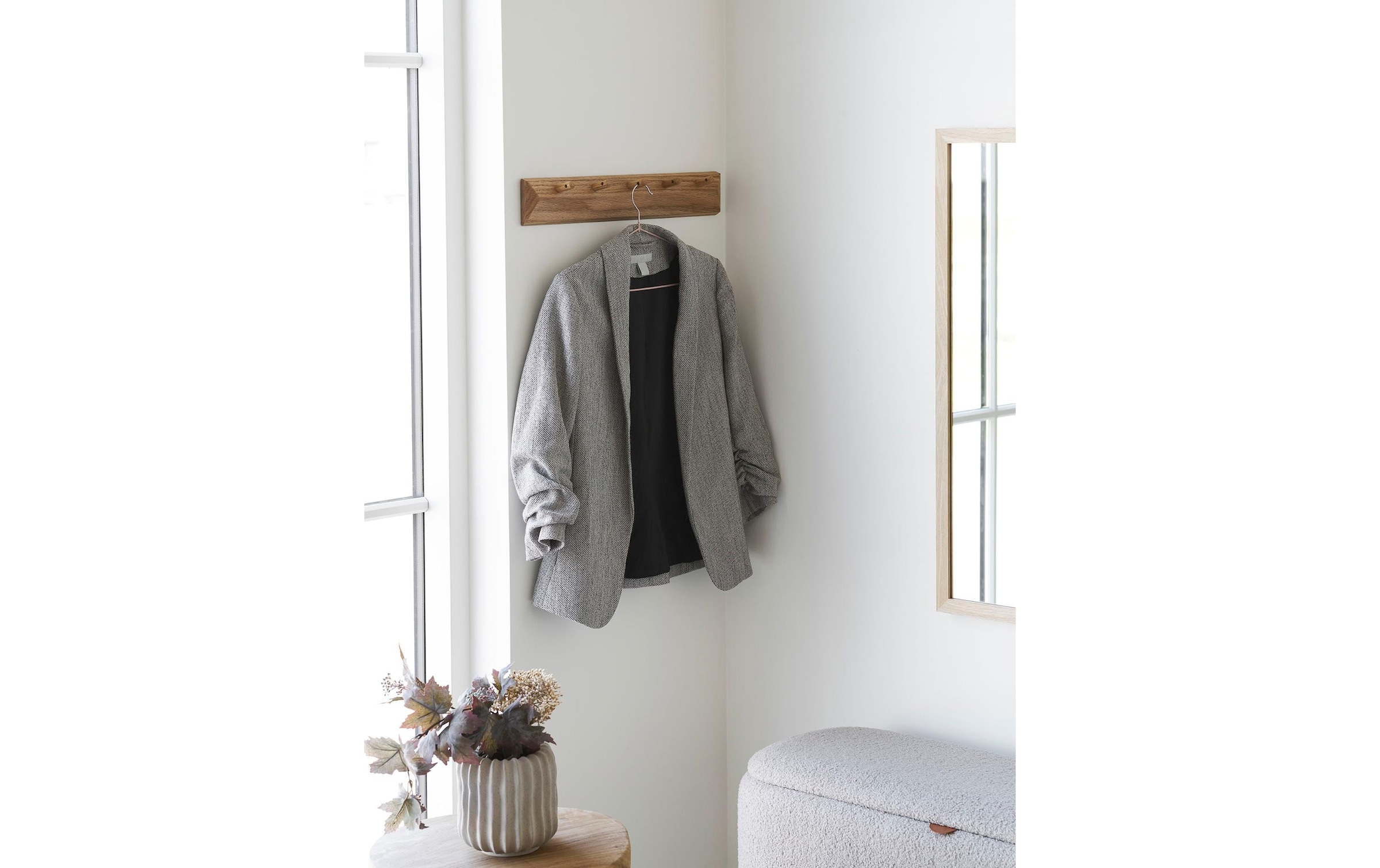 House Nordic Wandgarderobe »Barco 50 cm x 5 cm«