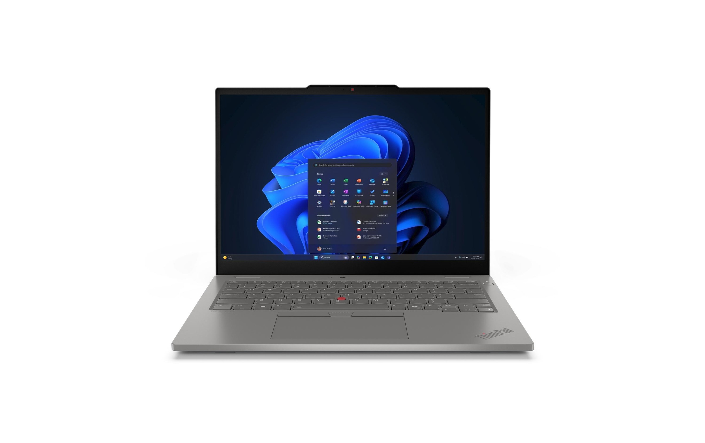 Image of Lenovo Notebook "Notebook ThinkPad L13 2-in-1 Gen 6 (Intel)" / 13,3 ″