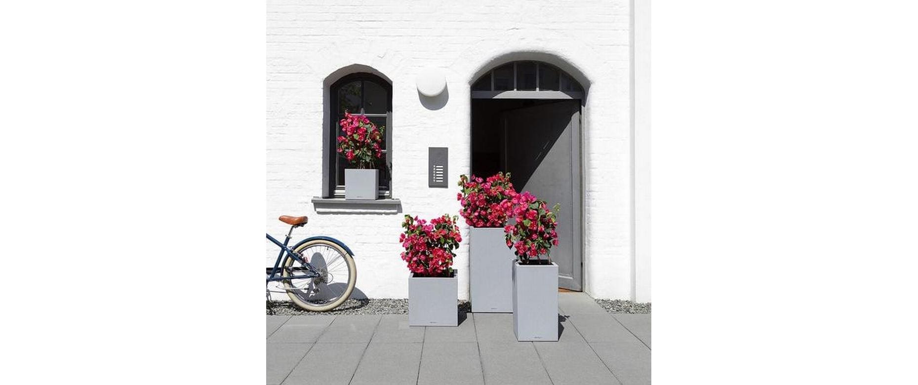   Bac à plantes »Lechuza CANTO Stone 30 high«