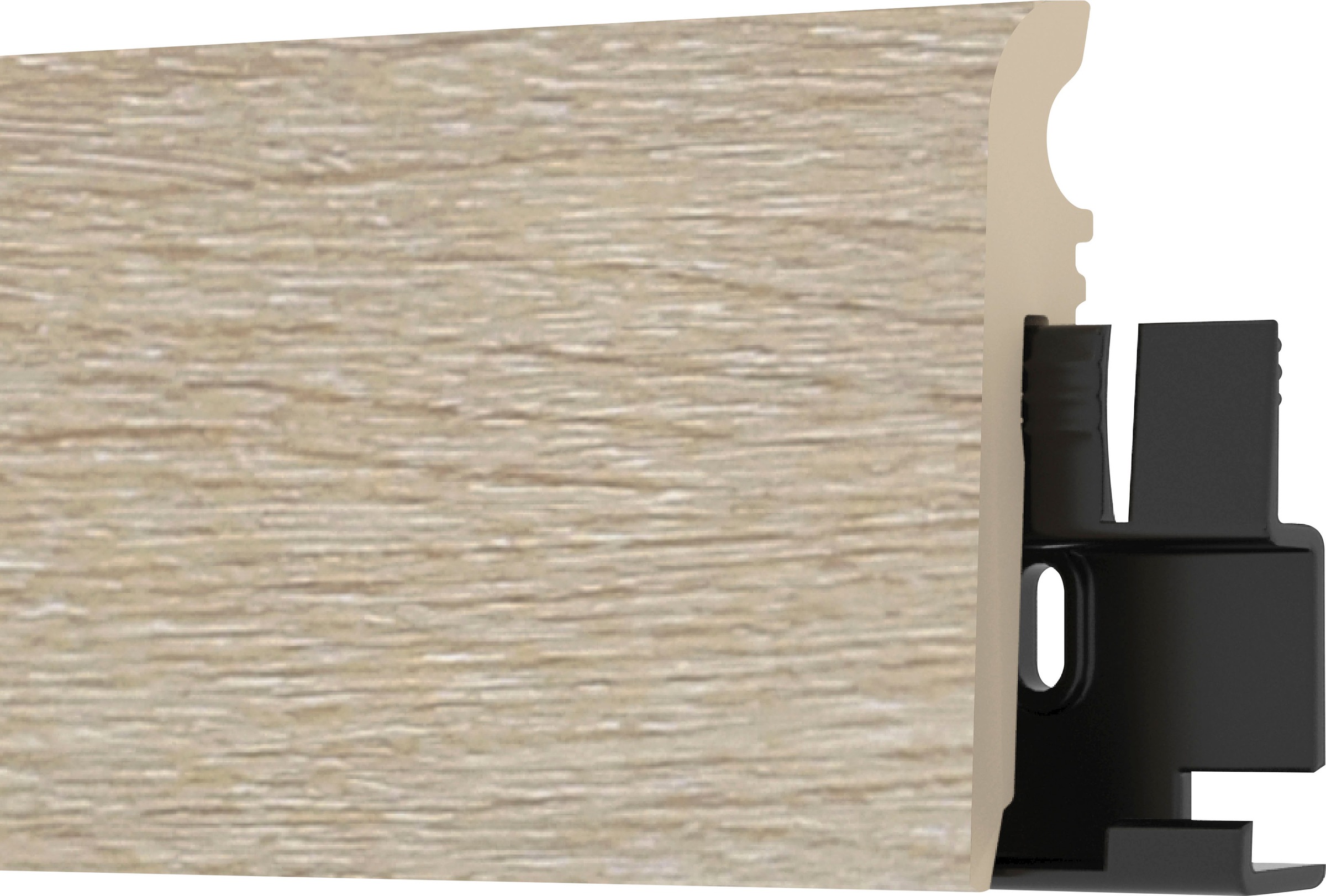 Image of Arbiton Sockelleiste »TORE 60 Wiliamsburg«, (Set, 2 St., 2 Stück á 2,20m), Eiche, Hochwertige Designleiste für Vinyl bei Ackermann Versand Schweiz