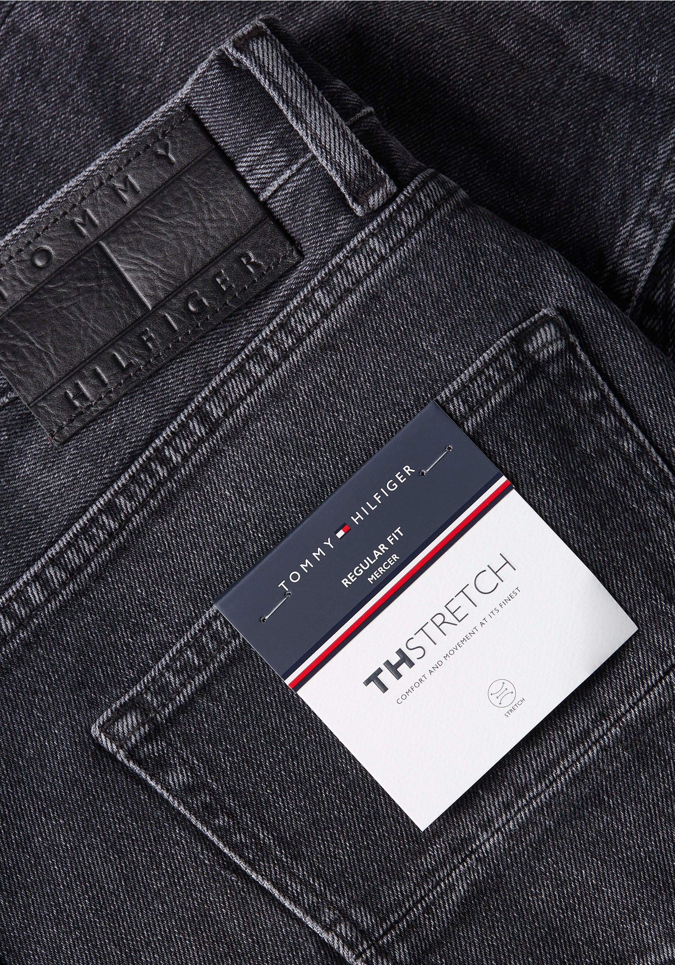 Tendance Acheter en Straight-Jeans ligne STR« confortablement Tommy Hilfiger »REGULAR MERCER