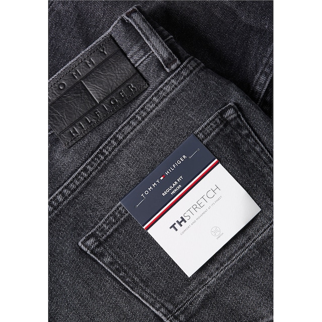 Tendance Acheter en ligne Tommy Hilfiger Straight-Jeans »REGULAR MERCER  STR« confortablement