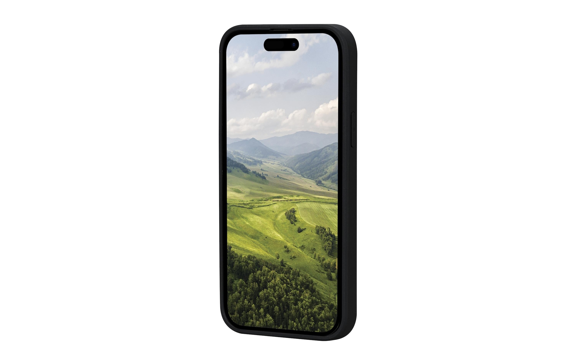 dbramante1928 Backcover »Greenland iPhone 15 Plus Night Black«
