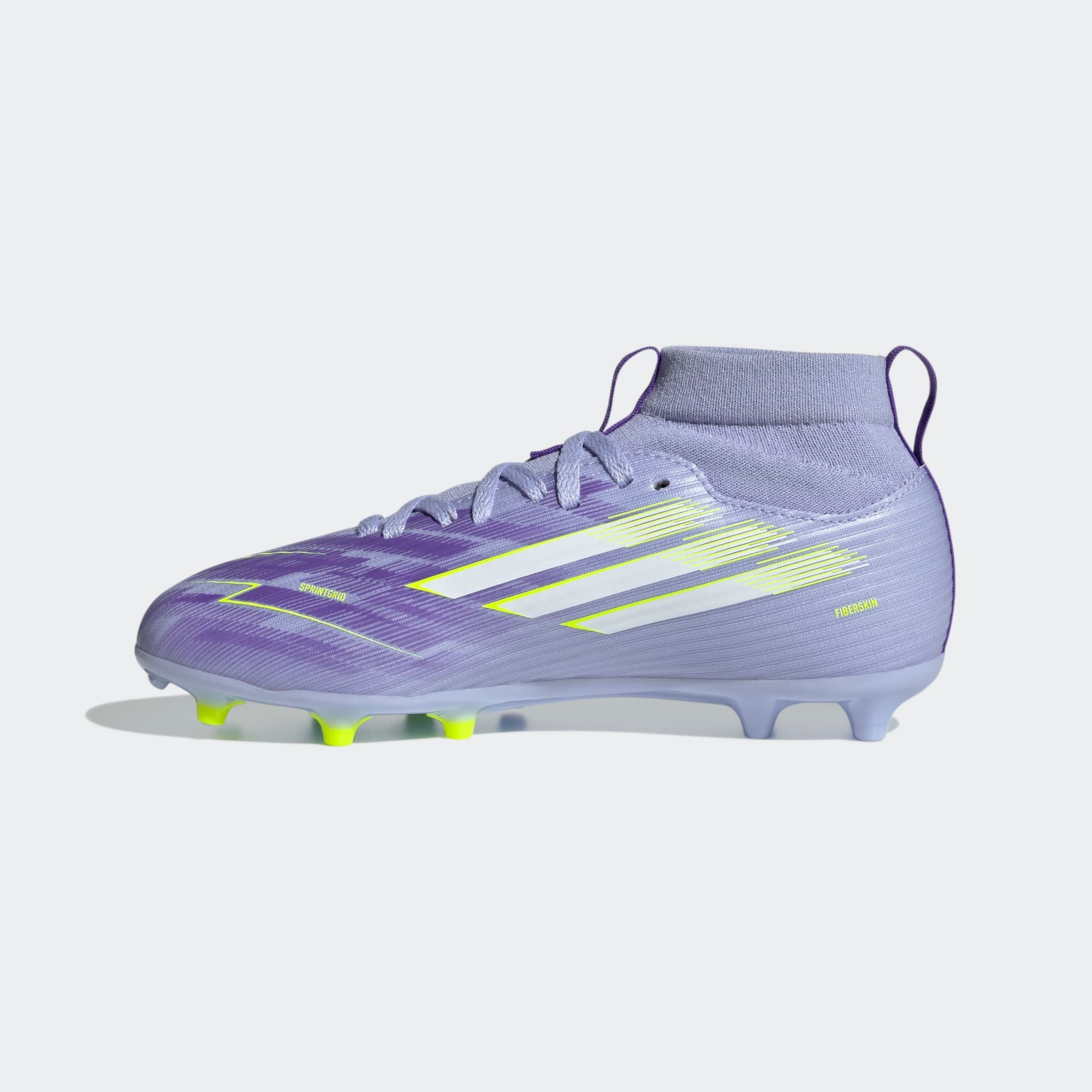 adidas Performance Fussballschuh »F50 SPARKFUSION LEAGUE FESTE BÖDEN/KUNSTRASEN E KINDER«, geeignet für Rasen- und Kunstrasenplätze