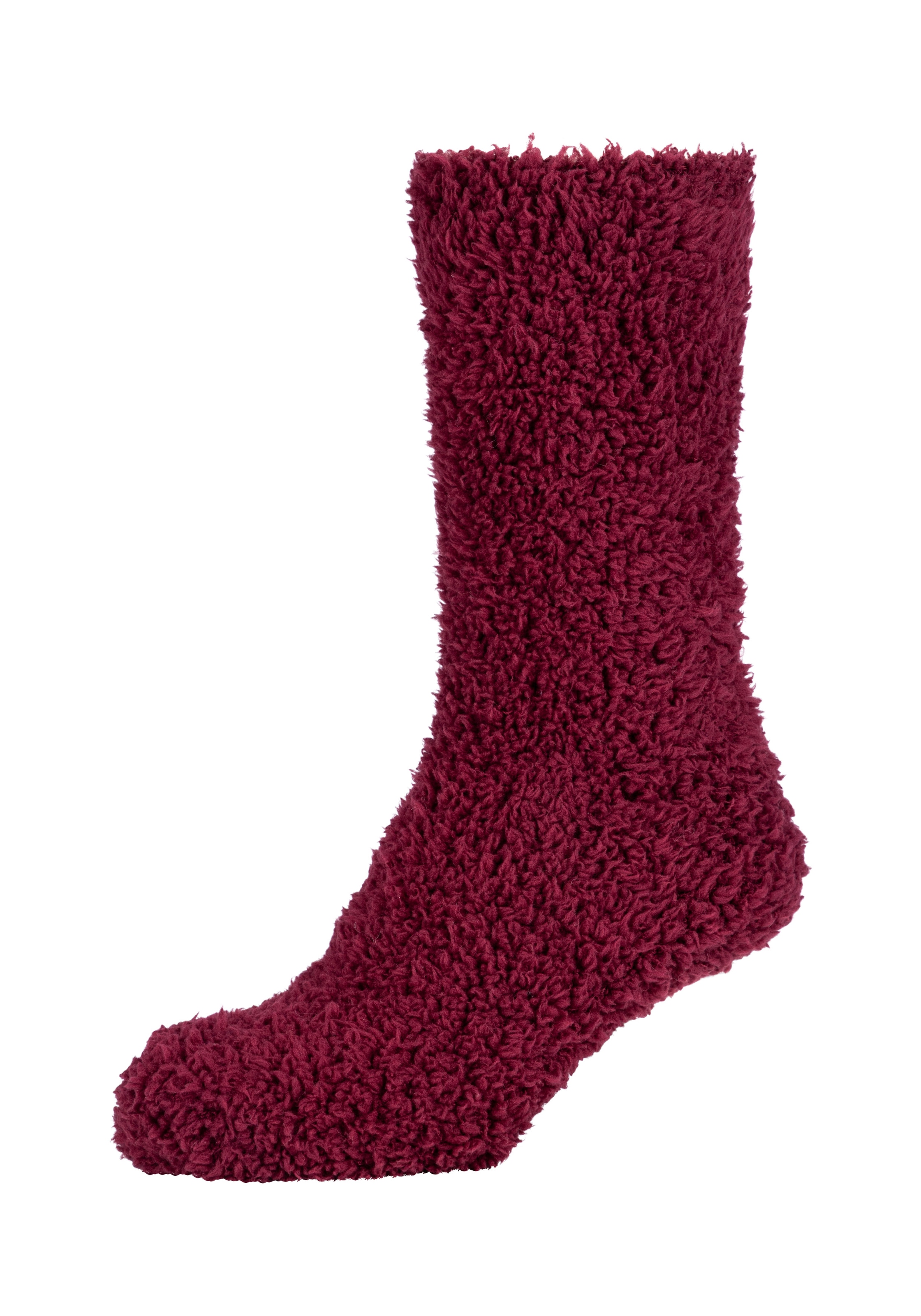 Camano Chaussettes 3 paires,  qualité chaude et douillette, extra douce, avec couture douce aux orteils