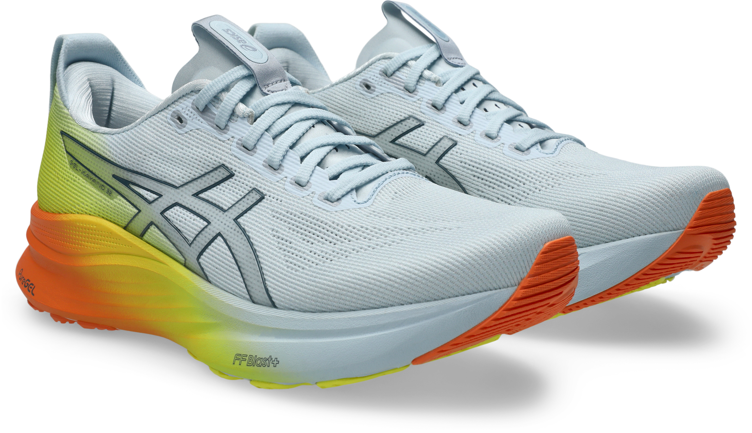 Image of Asics Laufschuh "GEL-KAYANO 32" sportlicher Stil, leicht profiliertes Laufsohlenprofil, Schnürung