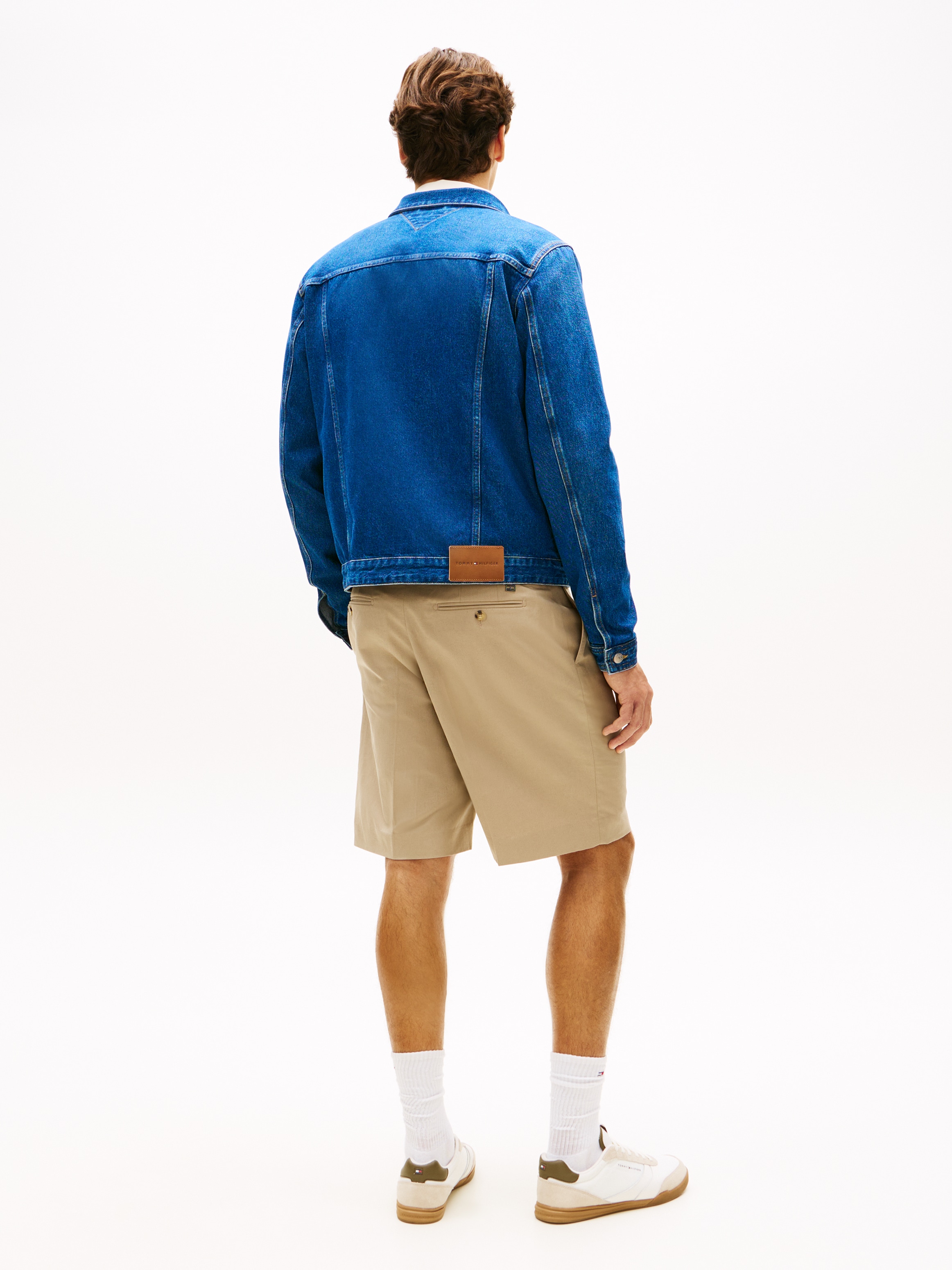 Tommy Hilfiger Jeansjacke »REGULAR TRUCKER« Icon Denimjacket Jeansjacke im klassischen Schnitt