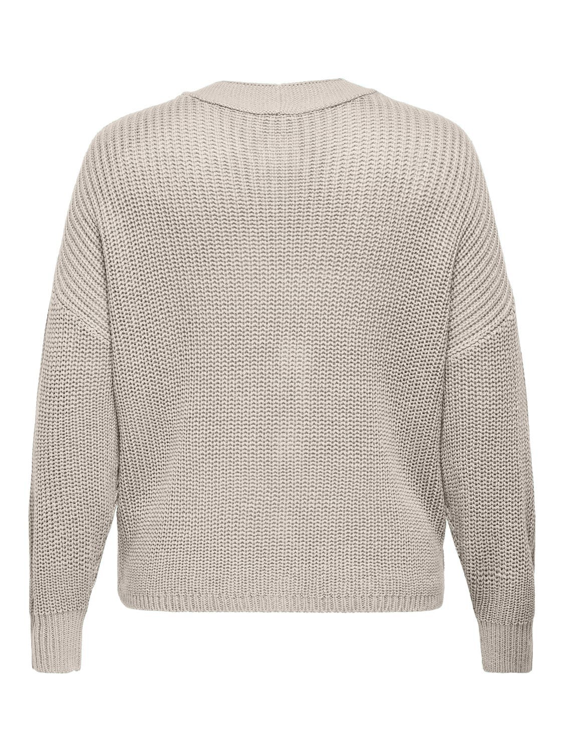 ONLY CARMAKOMA Strickjacke »CARCAROL NICE L/S CARDIGAN KNT NOOS«
