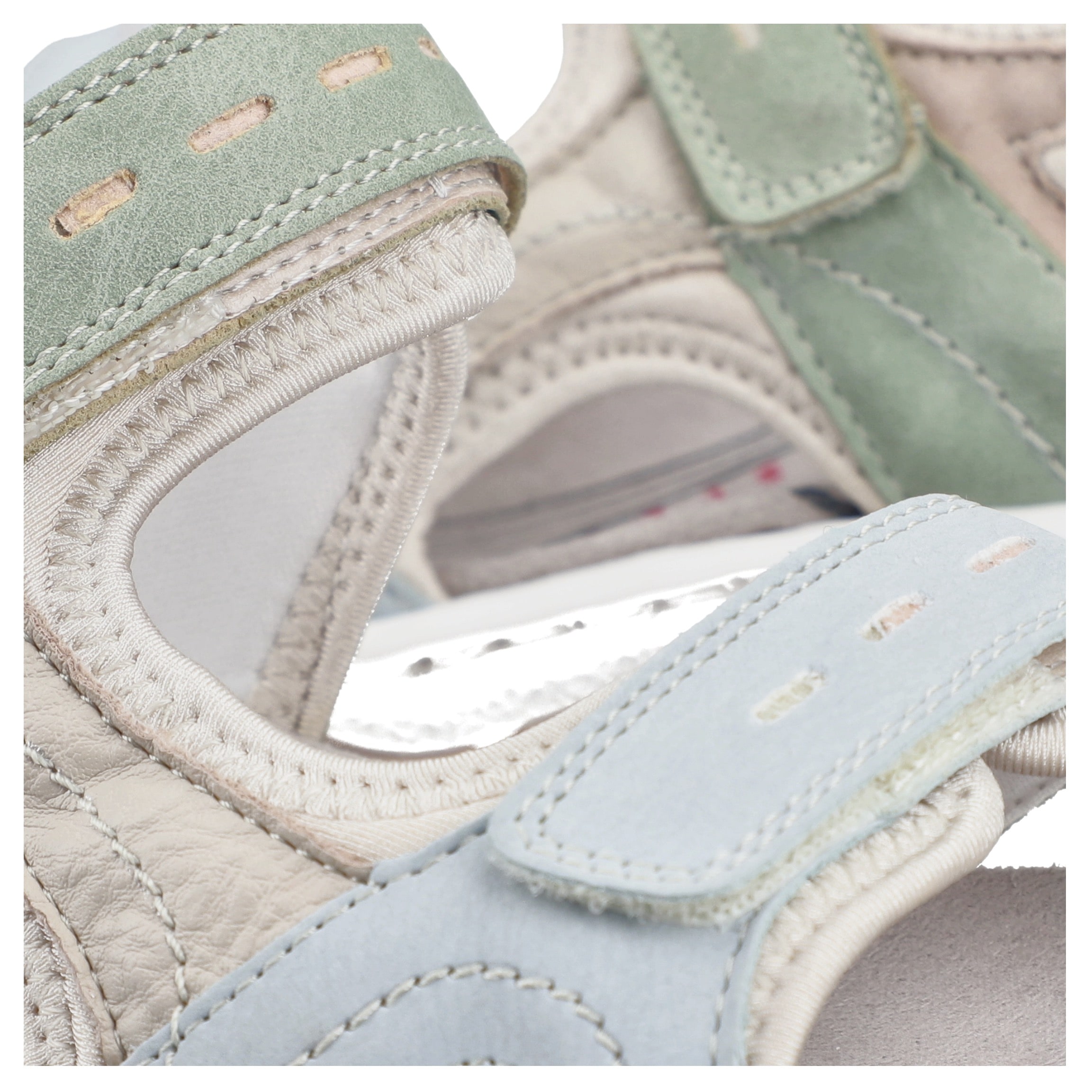 Rieker Sandale  Chaussure d'été, sandale, sandale outdoor avec velcro