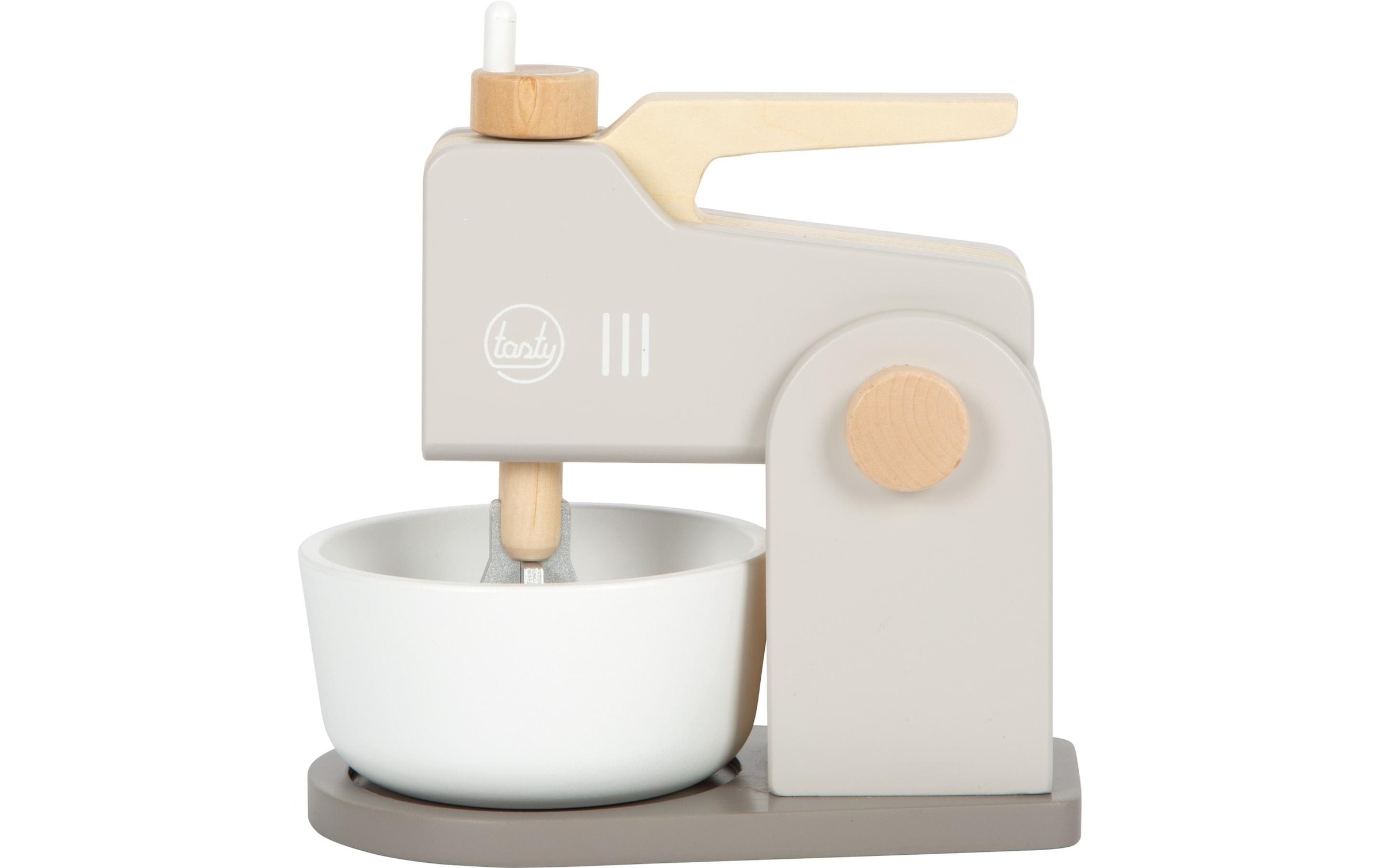 Small Foot Kinder-Standmixer »tasty«, Holzart: Linde, Schima, Mischholz/MDF, Holzherkunft: China