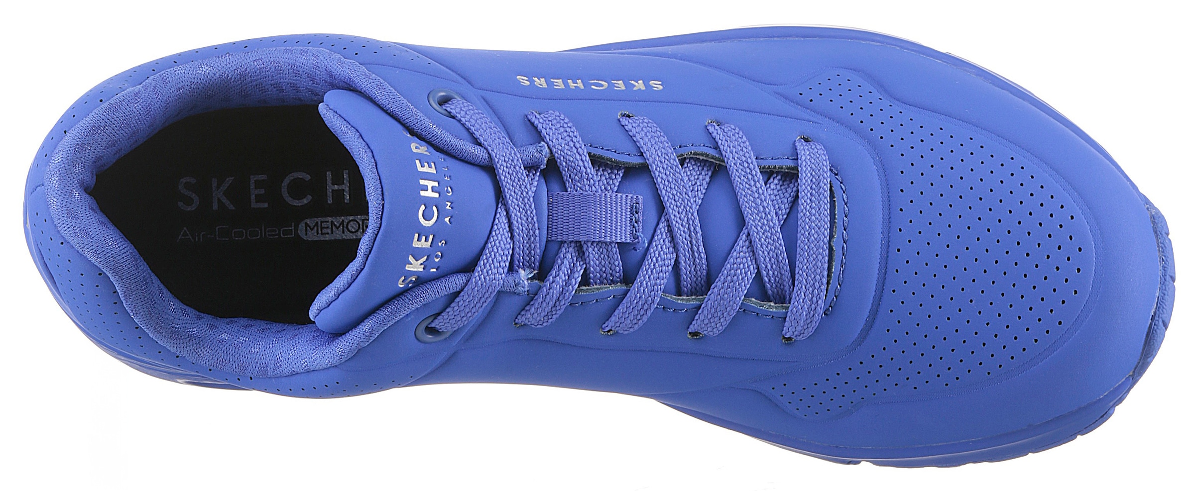 Skechers Sneakers »Street Uno - Stand on Air«  Freizeitschuh, Halbschuh, Schnürschuh mit Memory Foam