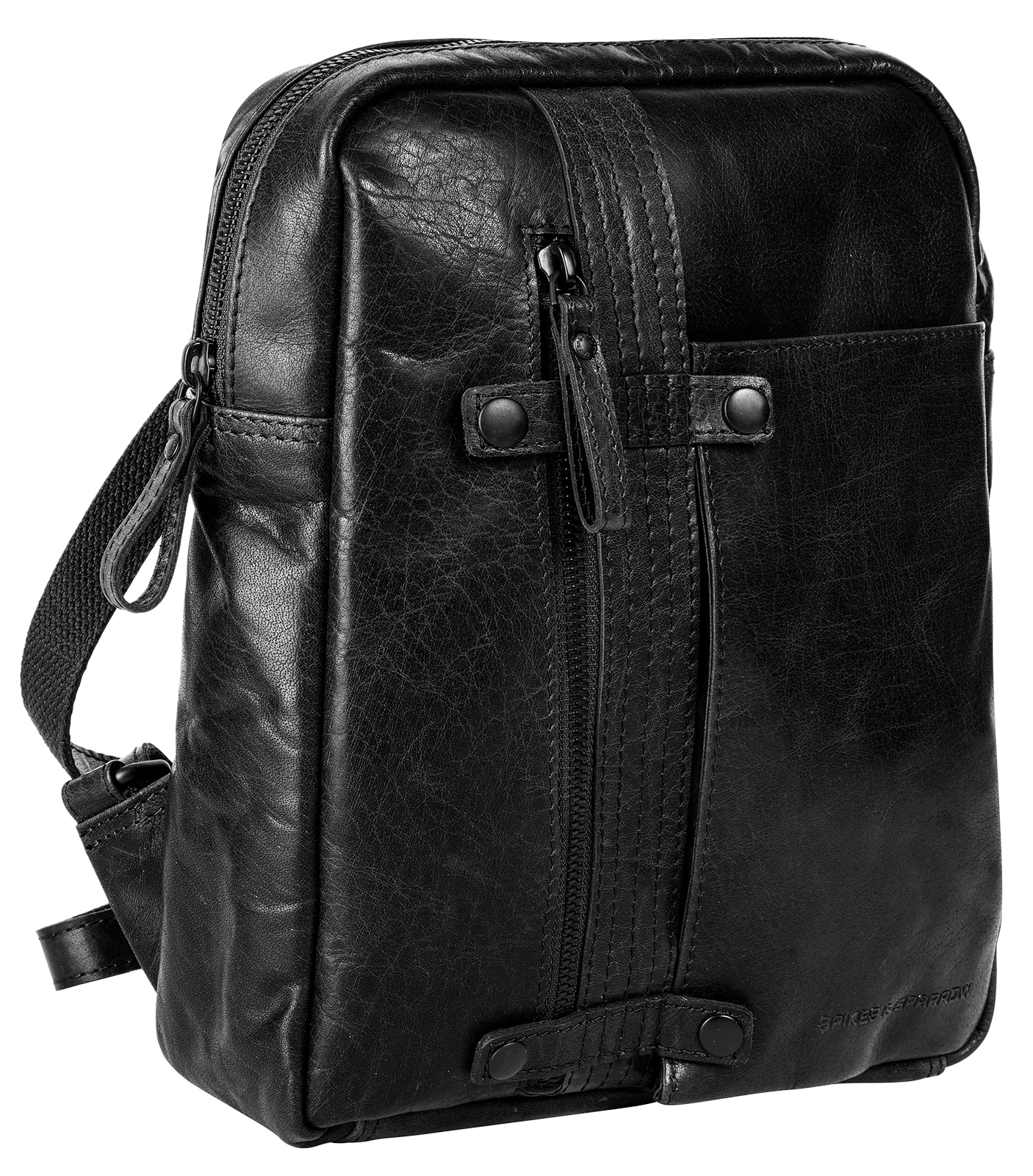 Spikes & Sparrow Cityrucksack echt Leder