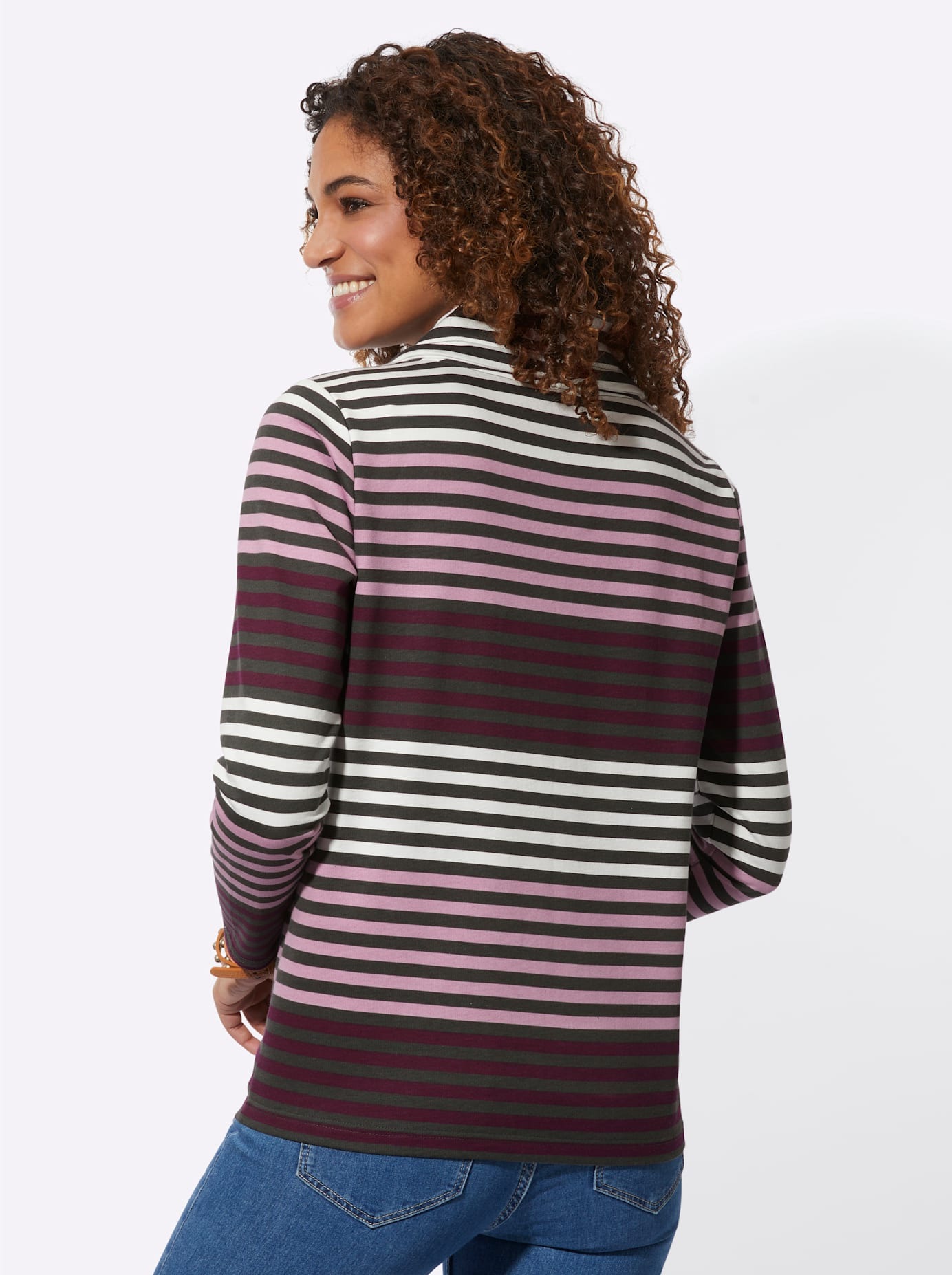 Casual Looks Langarmshirt »Sweatshirt«, (1 tlg.)
