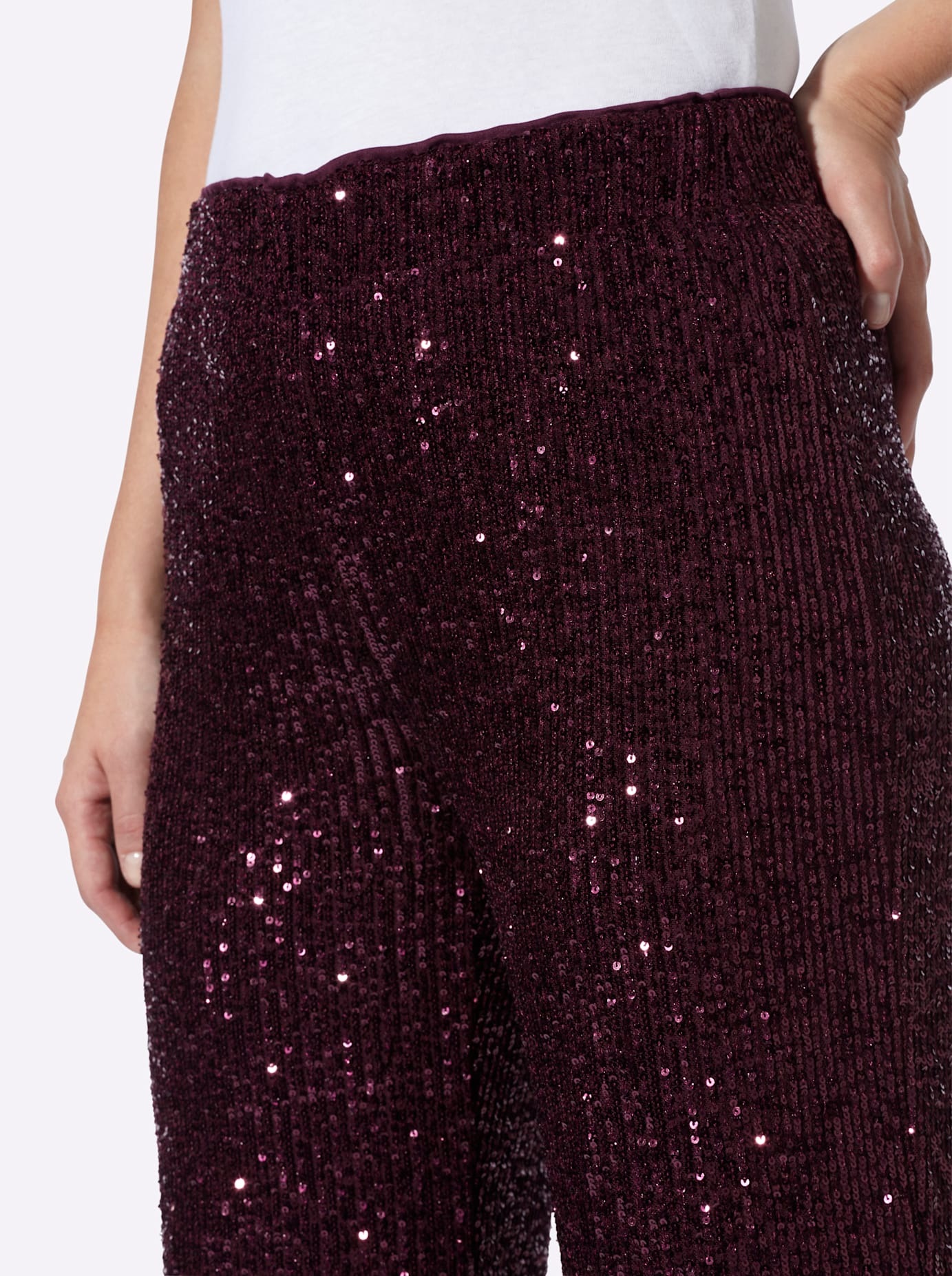 heine Pantalon tissé
