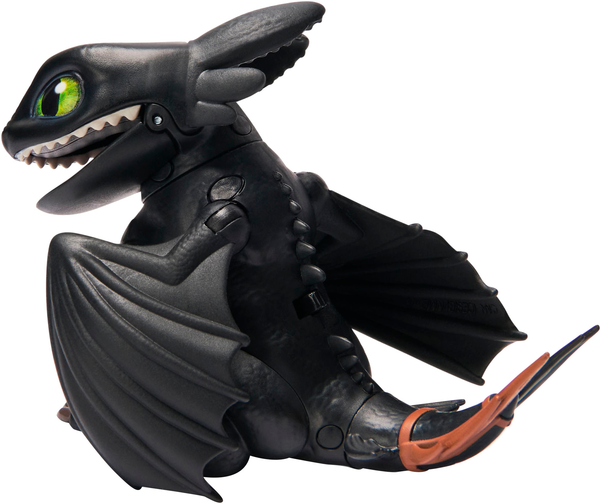 Spin Master Spielfigur »Dragons Movie - Interaktive Mini-Drachen - Ohnezahn« mit Soundeffekt