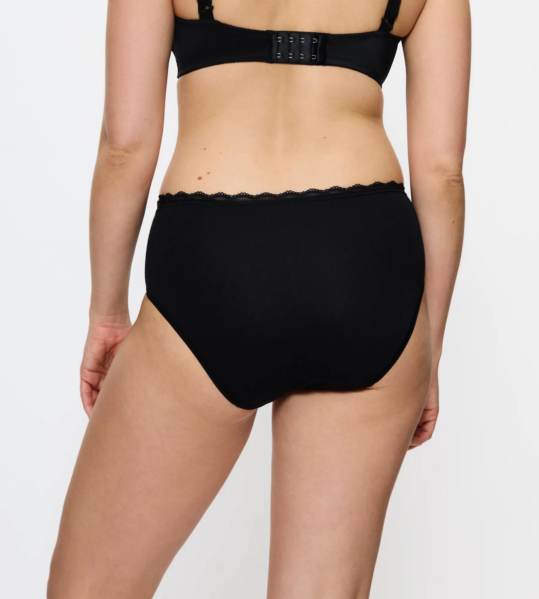 Triumph Midislip »Feel Of Cotton« 2er Pack,  weich, ohne Seitennaht, schmales Spitzenband