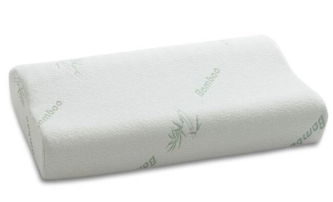 Image of billerbeck EDITION Nackenstützkissen »Nackenstützkissen, Billerbeck, »Vita Bamboo««, Füllung: 100% Polyurethan (PU), Visko-Schaumkern, Bezug: Doppelgewirke mit Bambusanteil, 60% Polyester, 40% Viskose (Bambus), (1 St.) bei Ackermann Versand Schweiz