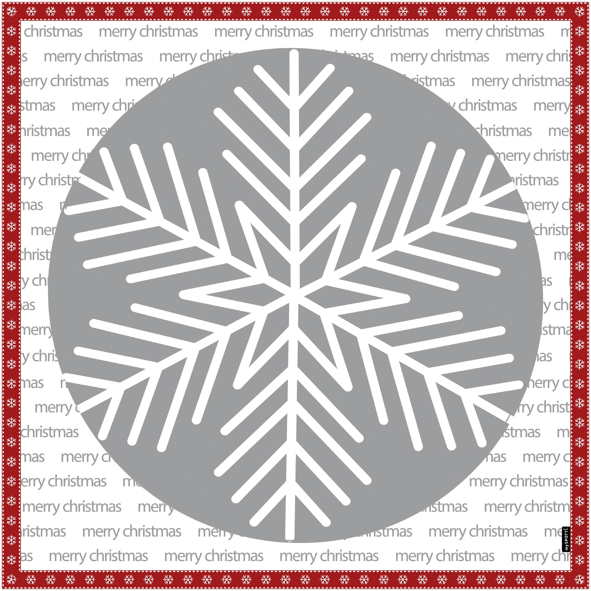 Image of MySpotti Vinylteppich »Buddy Lauritz«, quadratisch, 0,5 mm Höhe, eckig, wasserfest und statisch haftend bei Ackermann Versand Schweiz